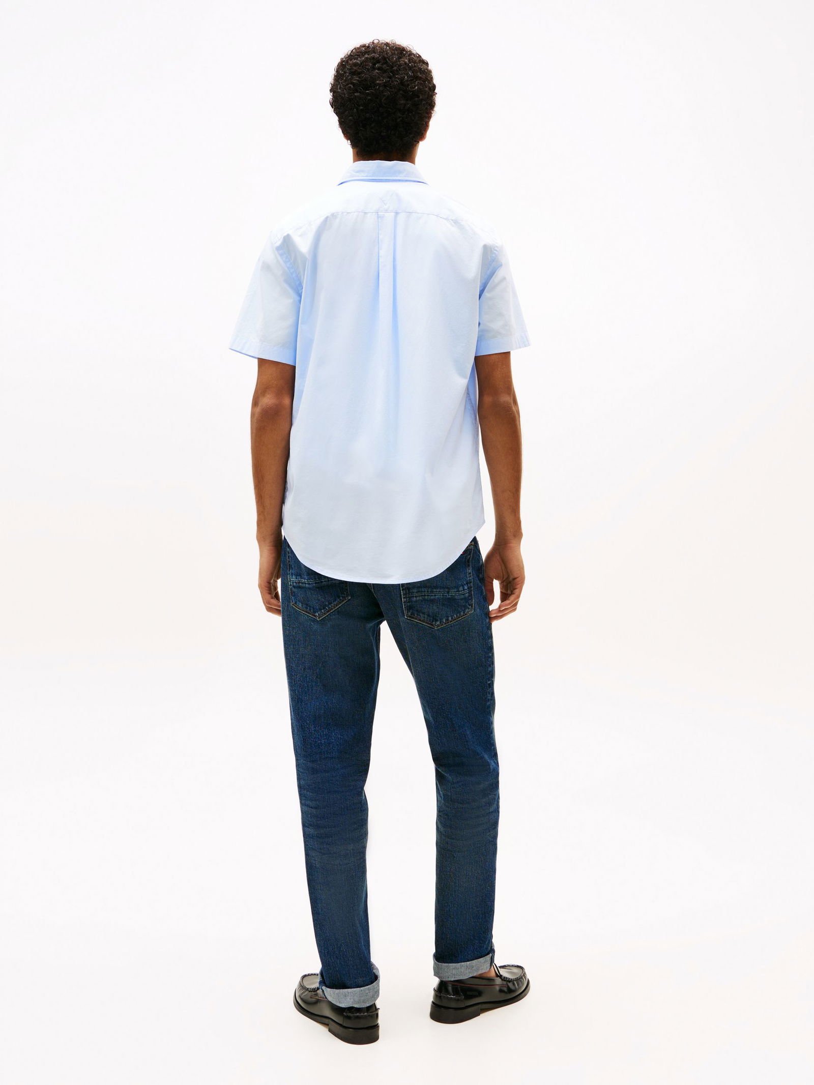 Tommy Hilfiger |  Tommy Hilfiger Hemd Regular Fit  | M | sweet blue