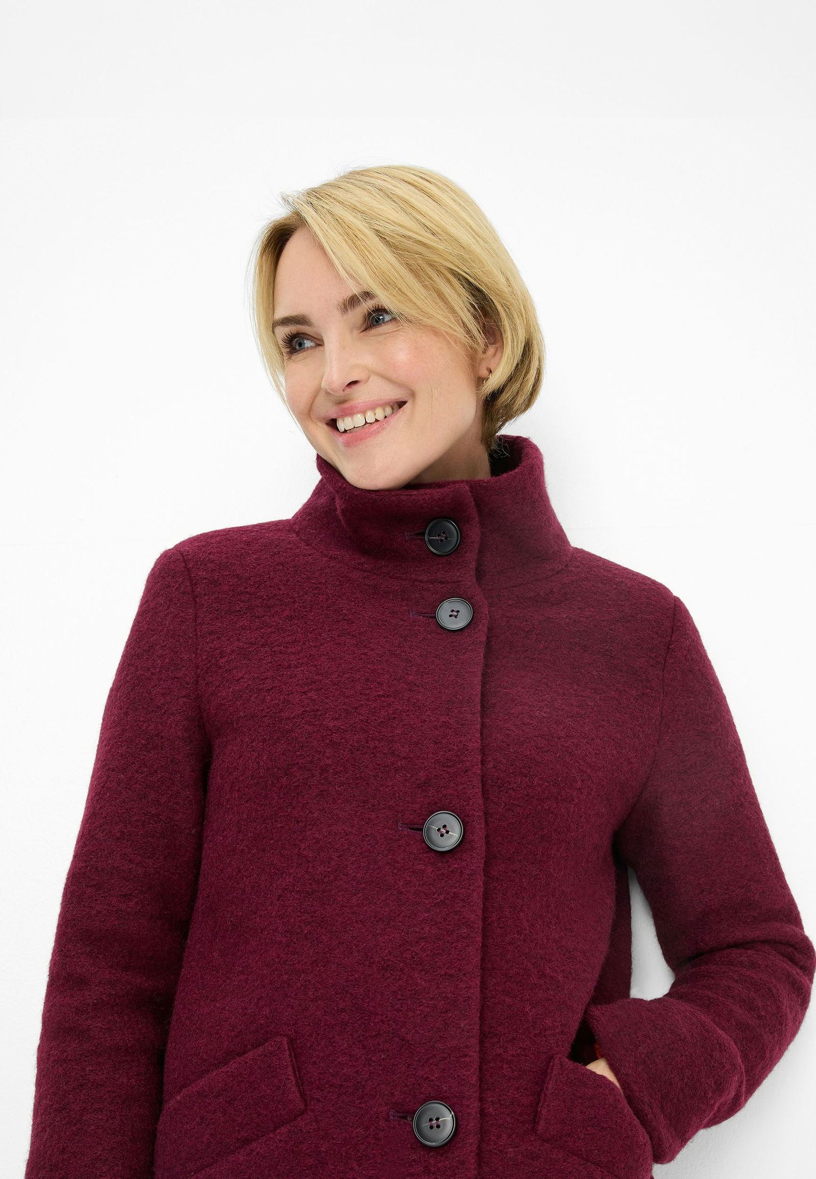 Fuchs & Schmitt |  Fuchs & Schmitt Wolljacke | 52