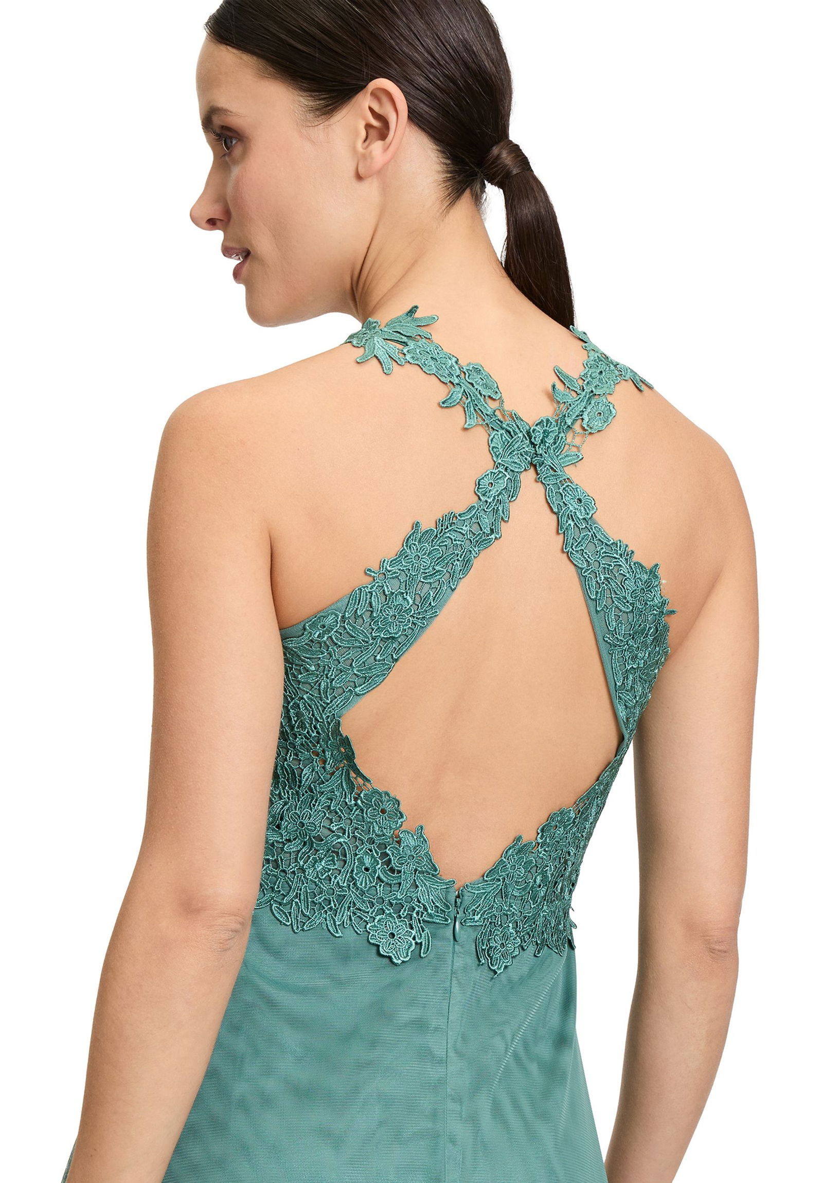 Suddenly Princess | Abiballkleid | 40 | bright eucalyptus