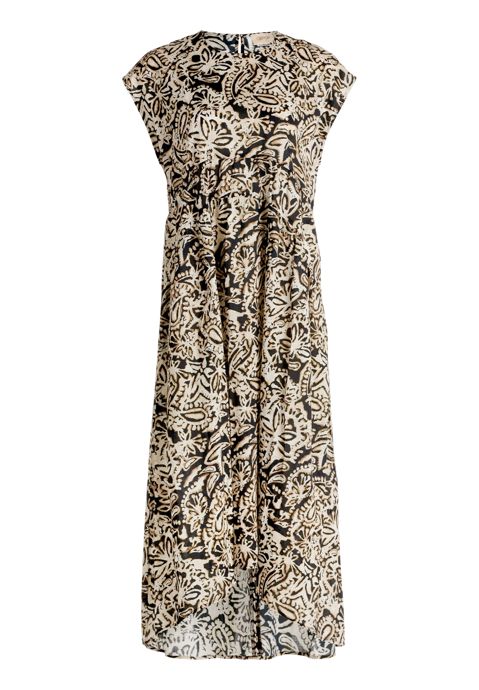 Cartoon Freizeitkleid #1