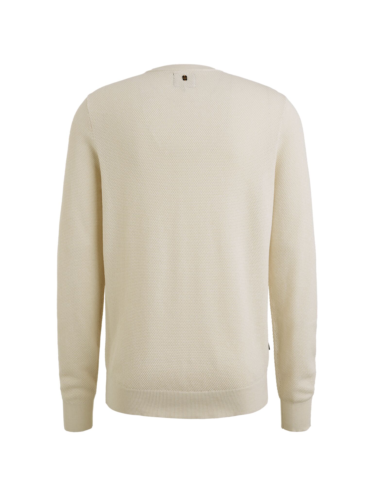 R-neck cotton modal, Bone White Melee #2