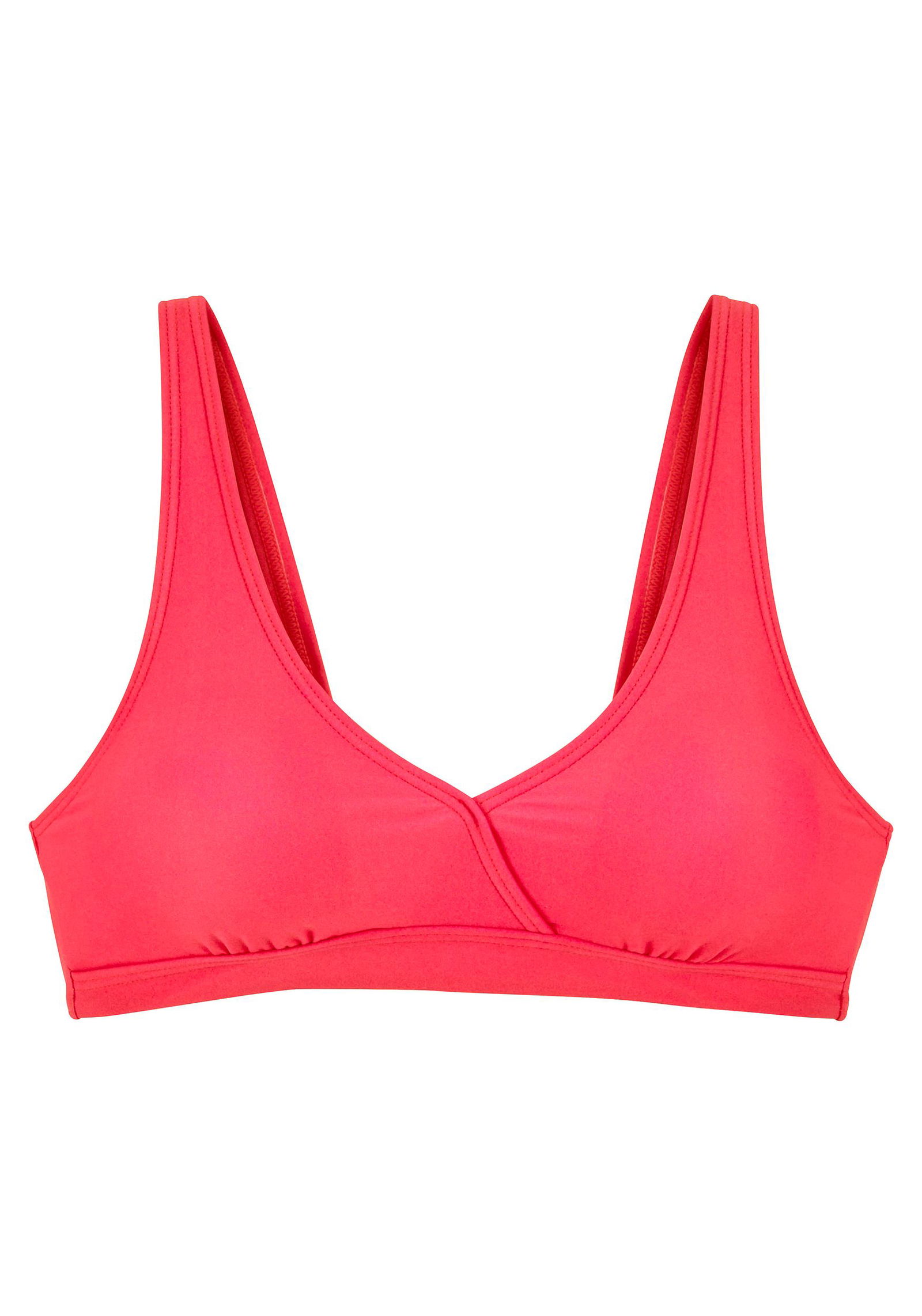 63b3c754fc9e9c6d8820dc40ea2346a2 Lascana |  LASCANA OT Triangel Bade | red