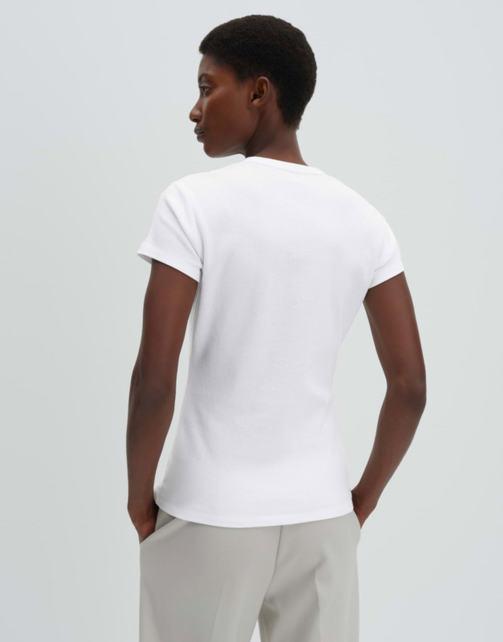 Someday |  Someday Shirt  | 36 | white