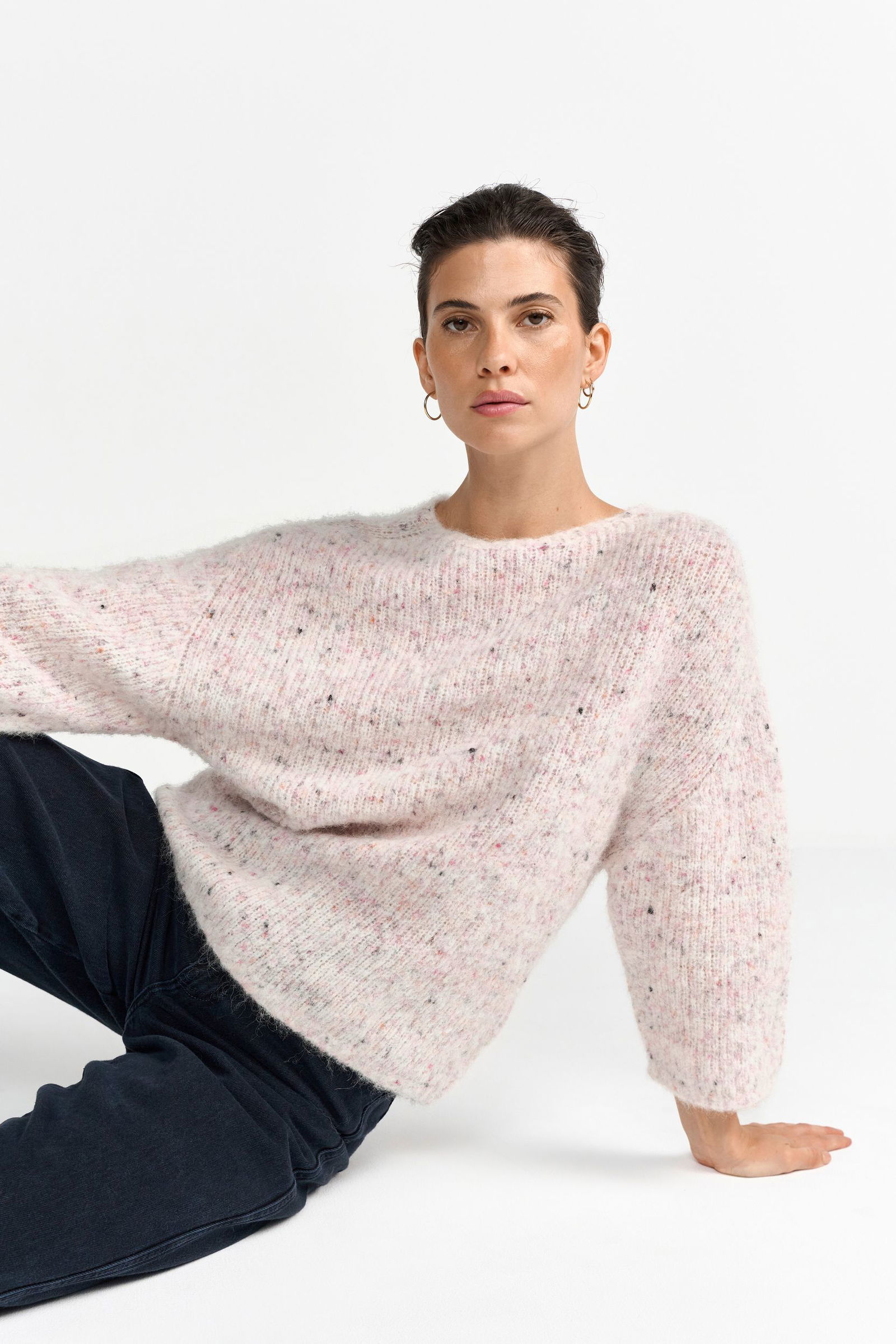 Rich & Royal | Rich & Royal Pullover | XL | pearl white