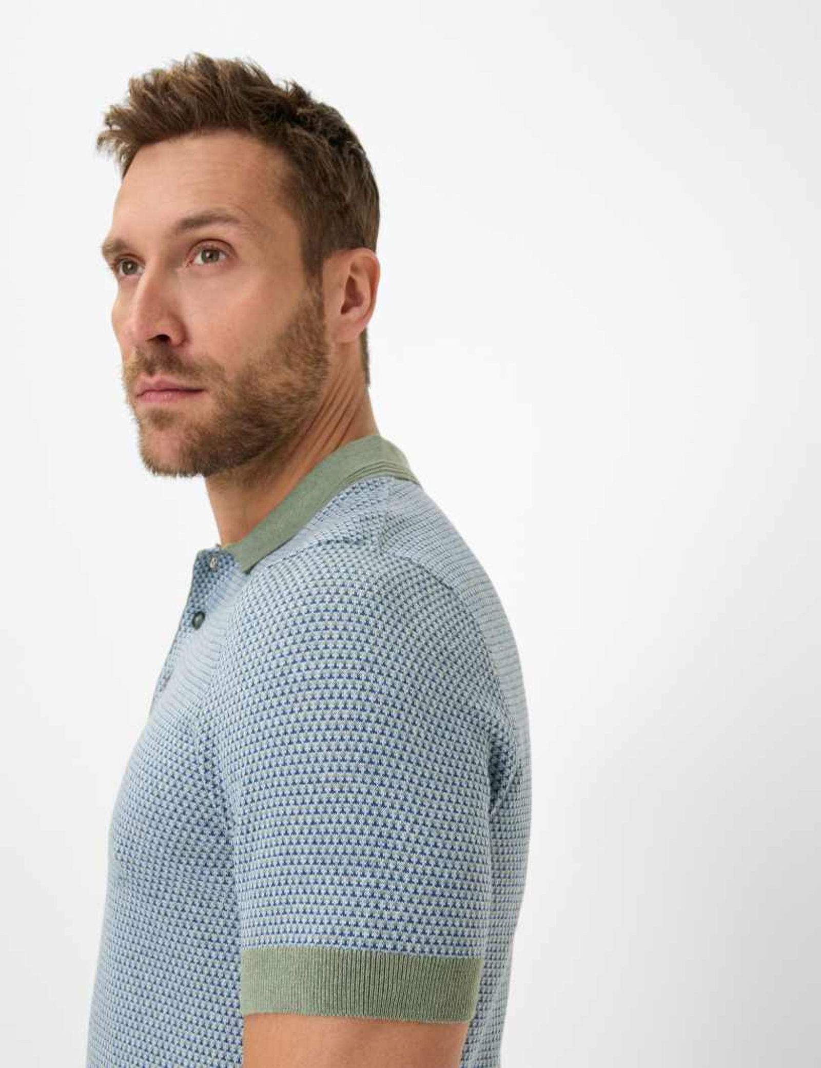Brax | Brax Poloshirt Style "Pascal" | L | sage