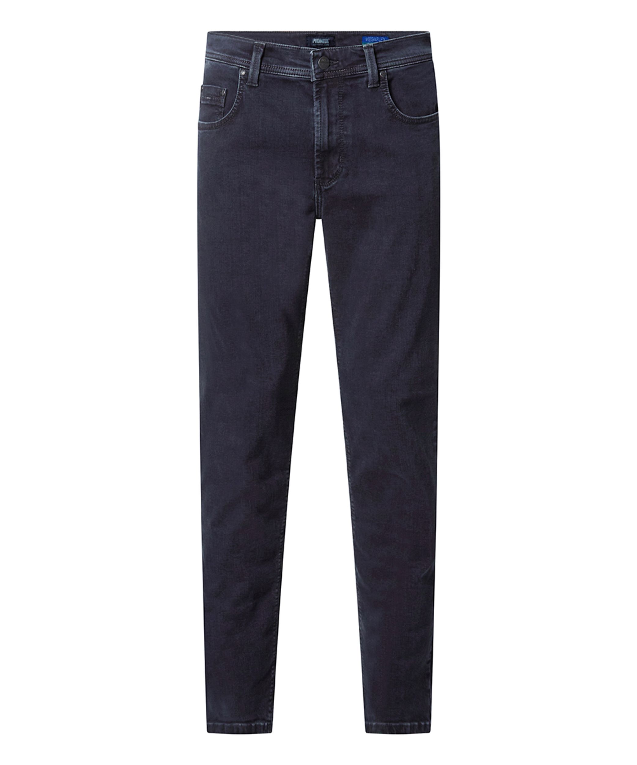 Pioneer |  Pioneer 5-Pocket Jeans "Rando" | blue/black raw