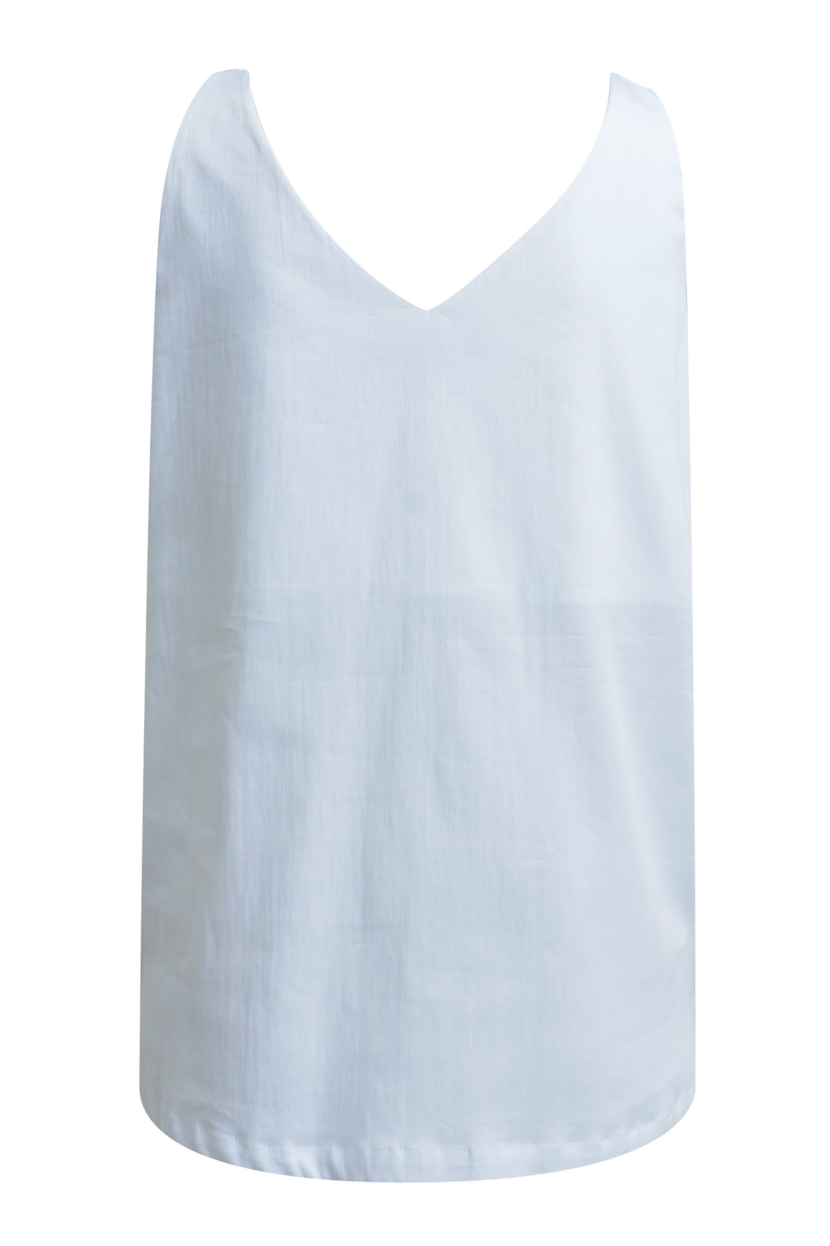  |  TOP WITH KNOT, WHITE | L | white