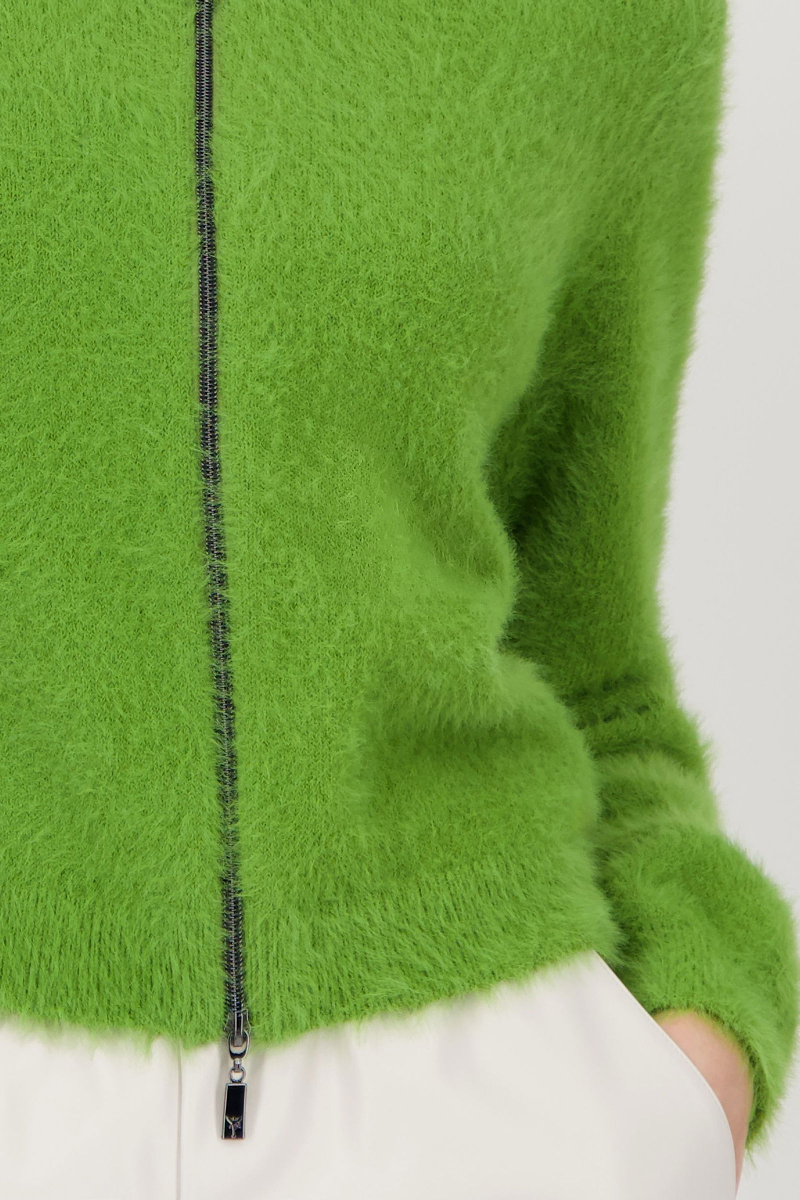 6f1722660546c3676265fa59c11aa920 Monari |  Monari Strickjacke | Cardigan  | 46 | matcha