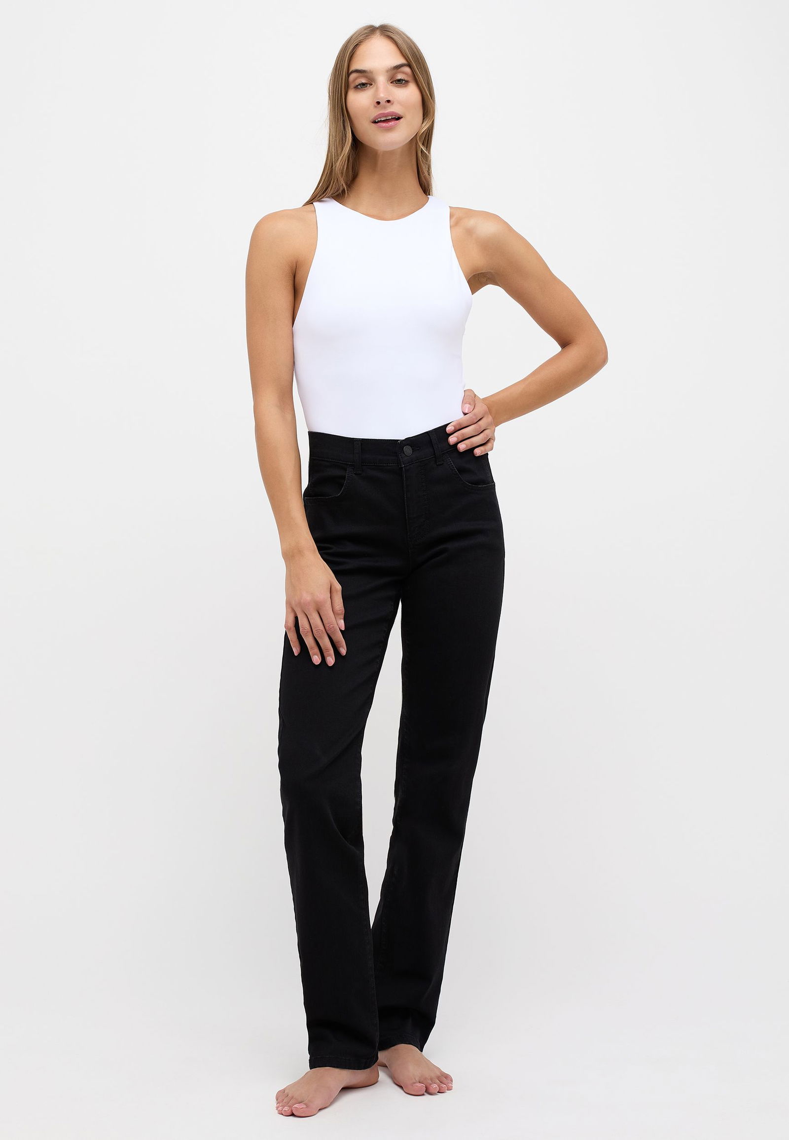 62f479797fd6e5820ed4fc6d7eb2c75a Angels Straight Leg Jeans "Dolly 3.0"