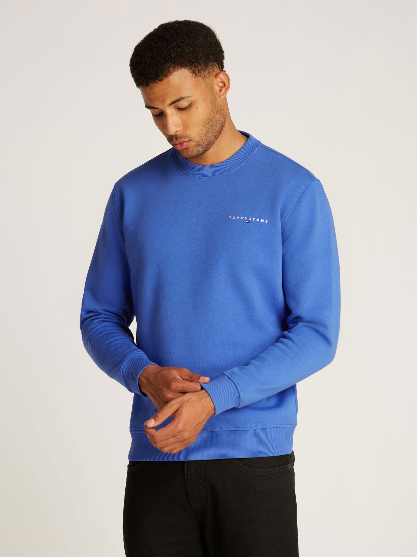 Tommy Jeans |  Tommy Jeans Sweatshirt  | M | washed black