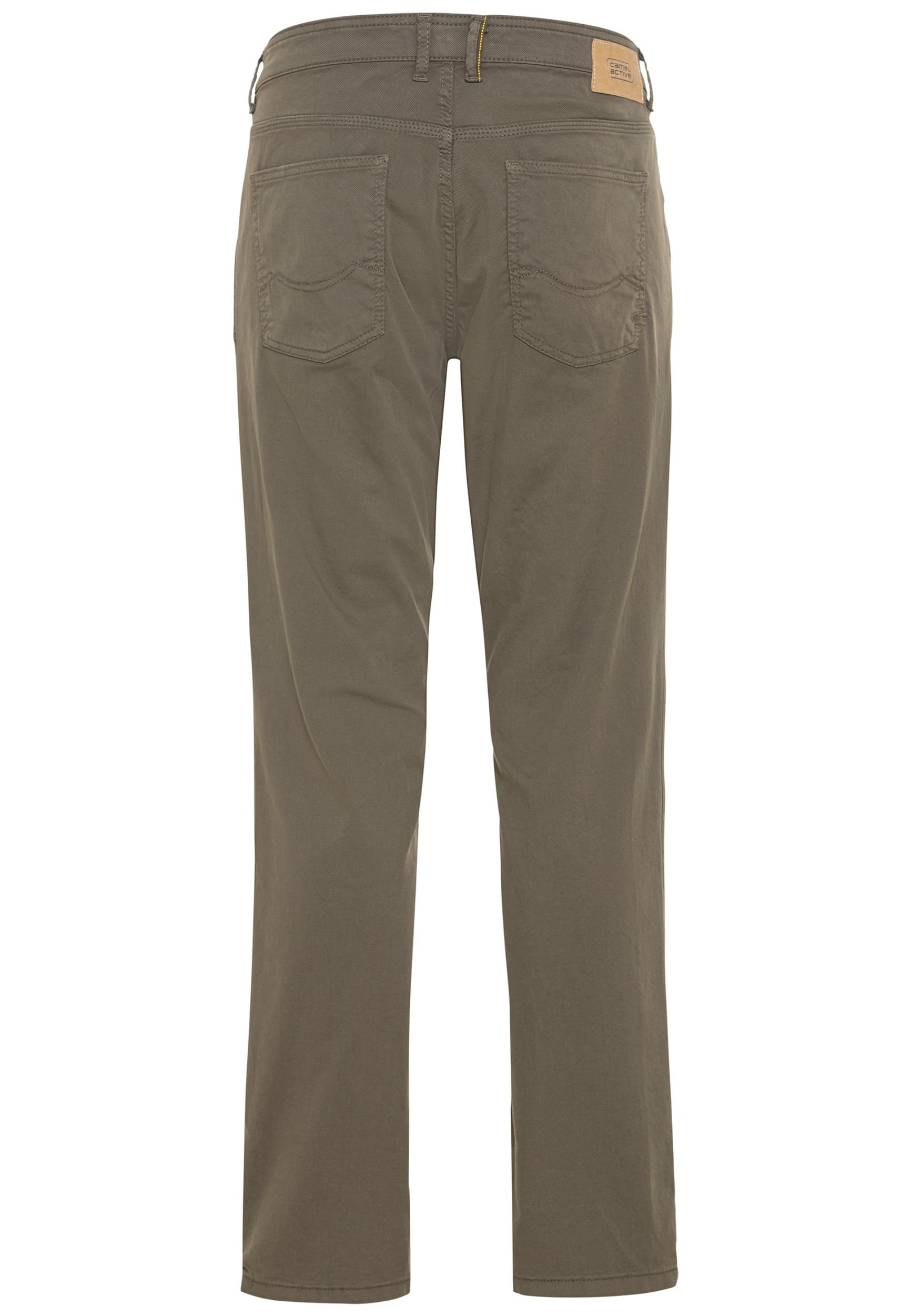 Relaxed Fit 5-Pocket Hose mit Organic Cotton Anteil