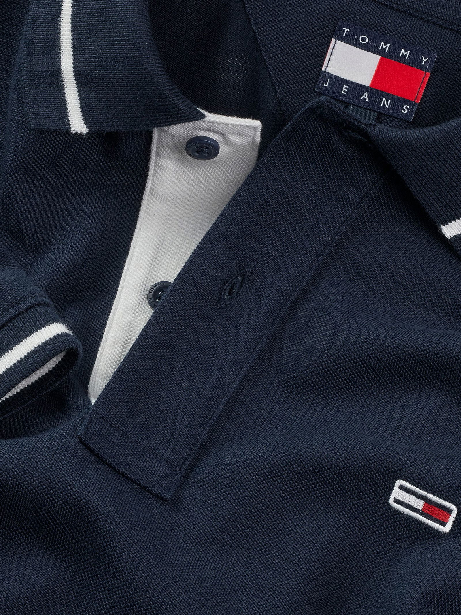 Tommy Jeans | Tommy Jeans Poloshirt | L | dark night navy