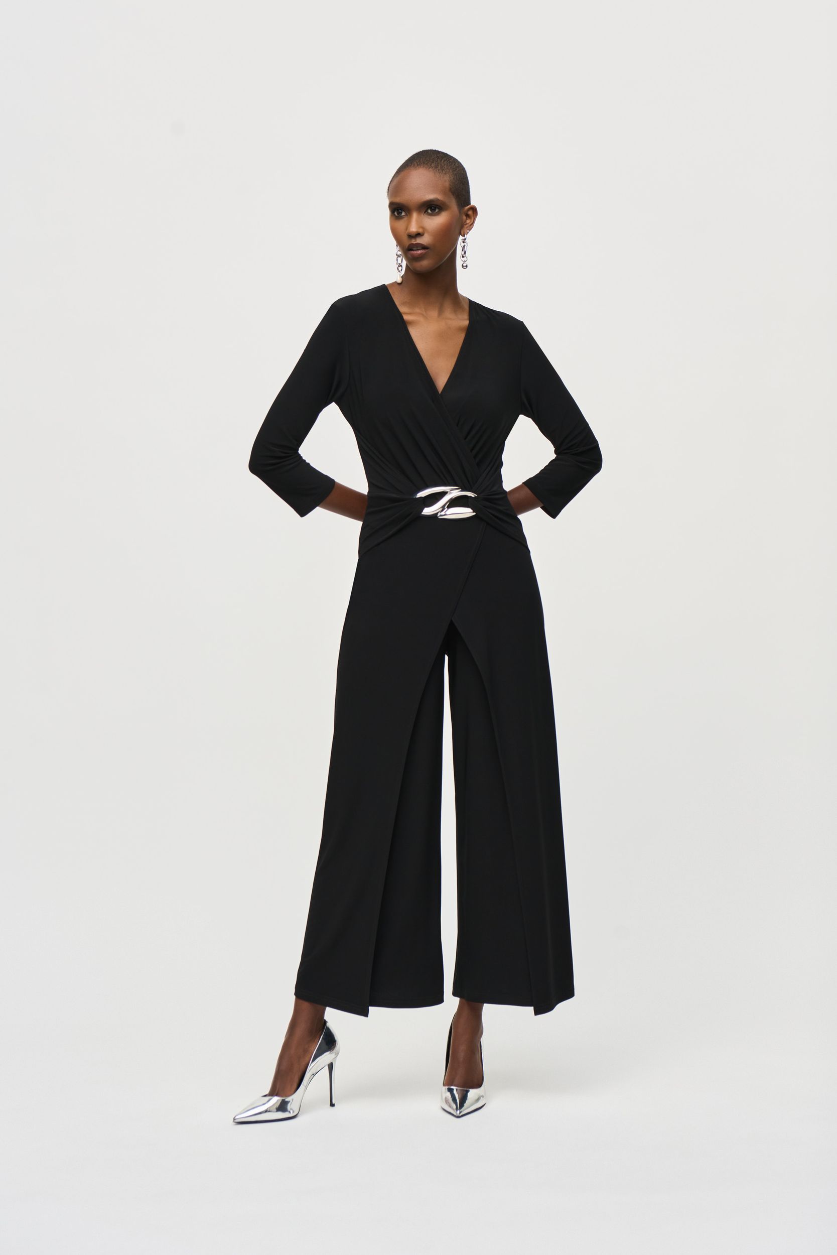 Joseph Ribkoff |  Joseph Ribkoff Jumpsuit  | 46 | schwarz