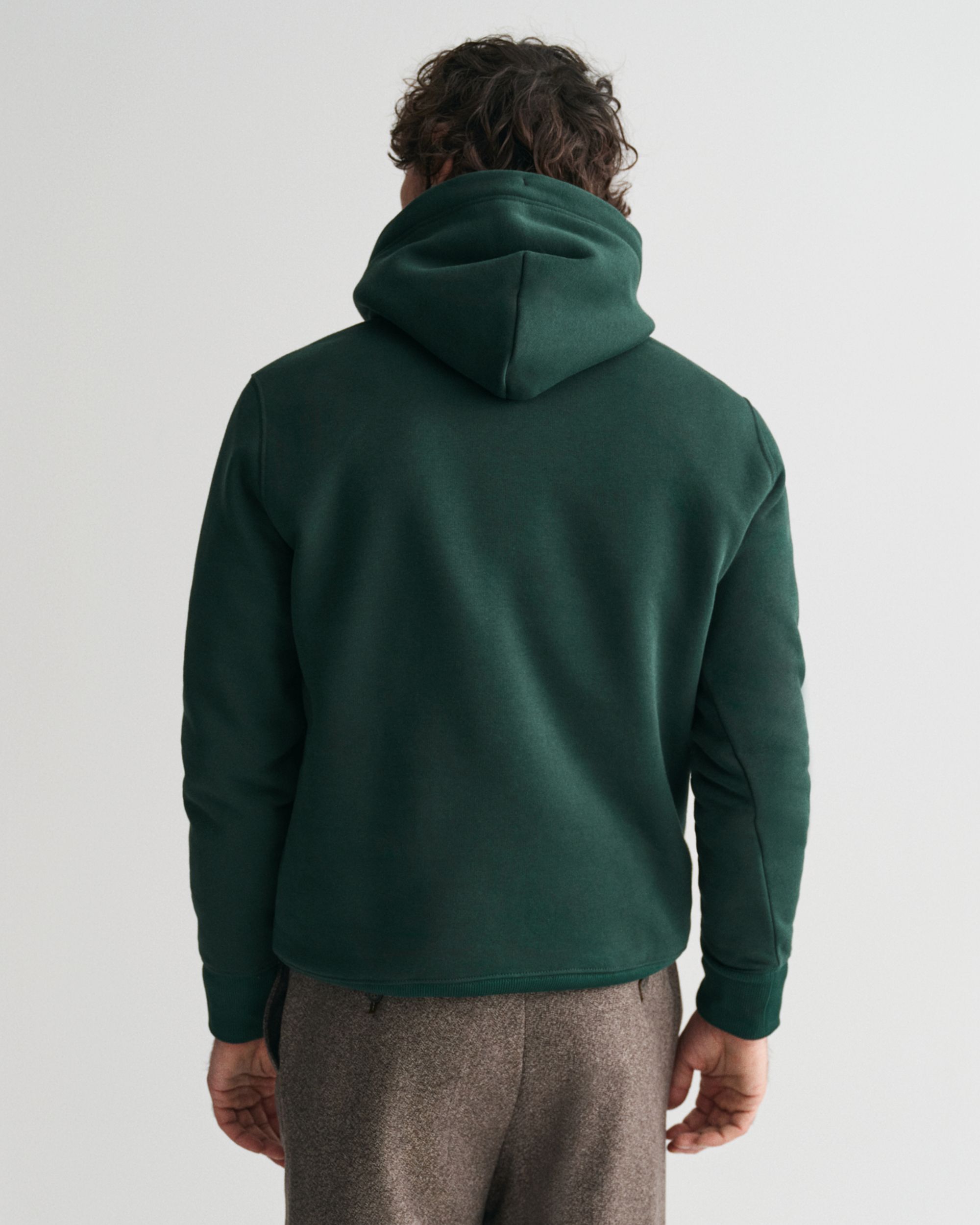 Gant |  Gant Sweatshirt  | L | tartan green