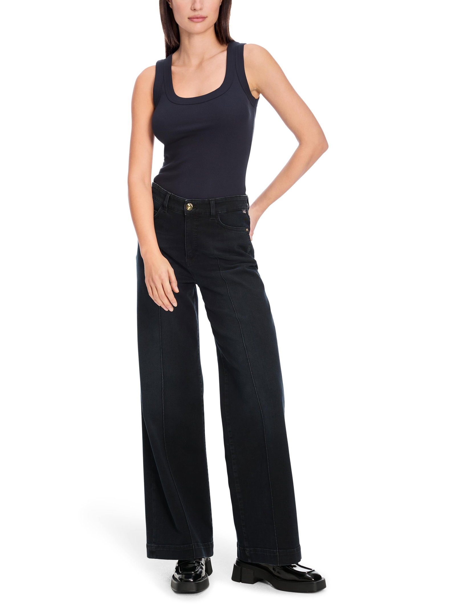 Marc Cain Tanktop aus Feinripp #2