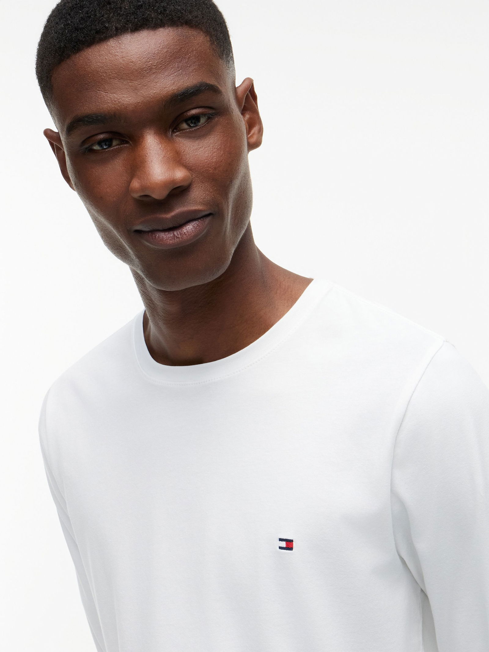 Tommy Hilfiger |  Tommy Hilfiger Longsleeve  | L | white