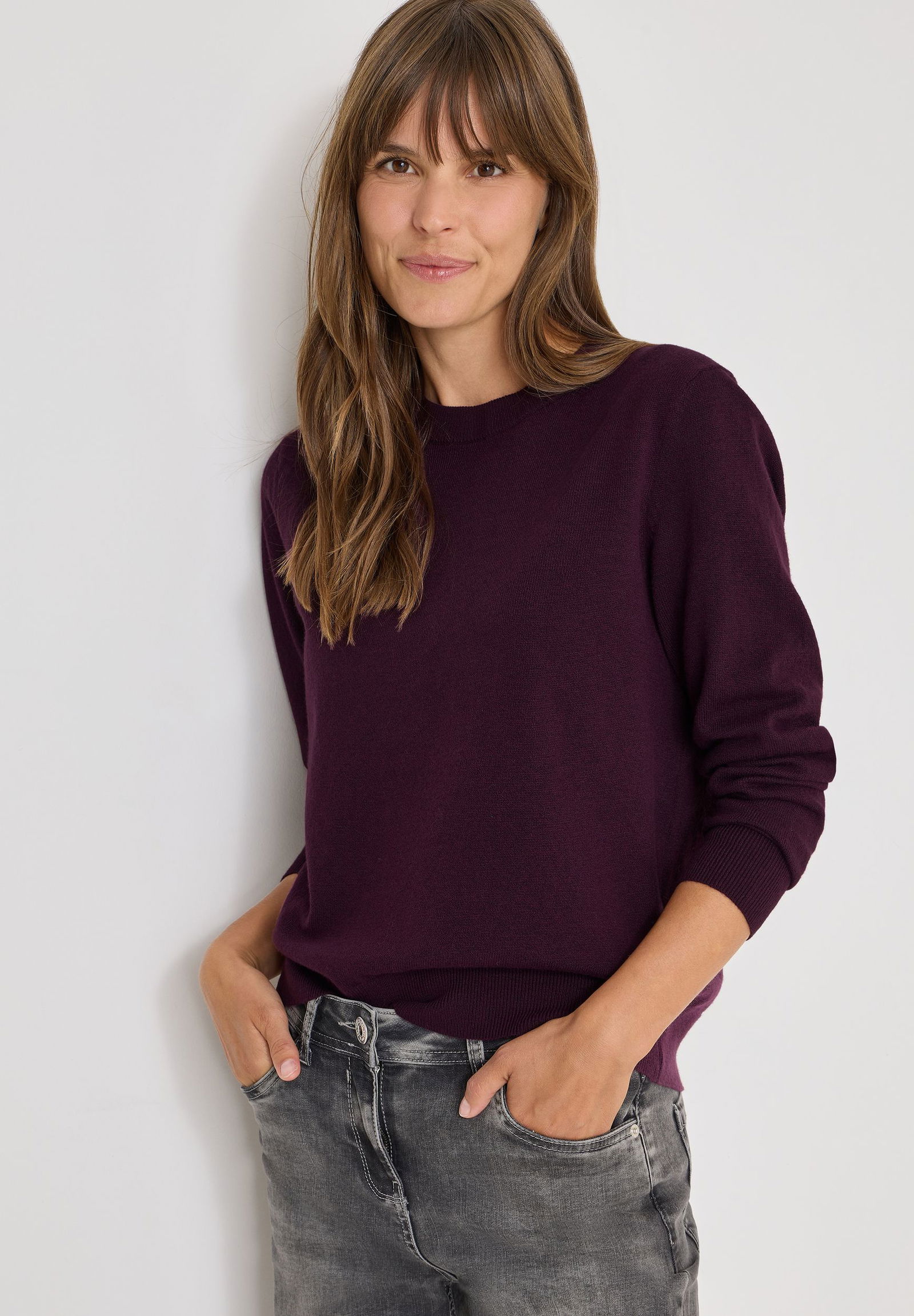 CECIL | CECIL Softer Rundhals Pullover | S