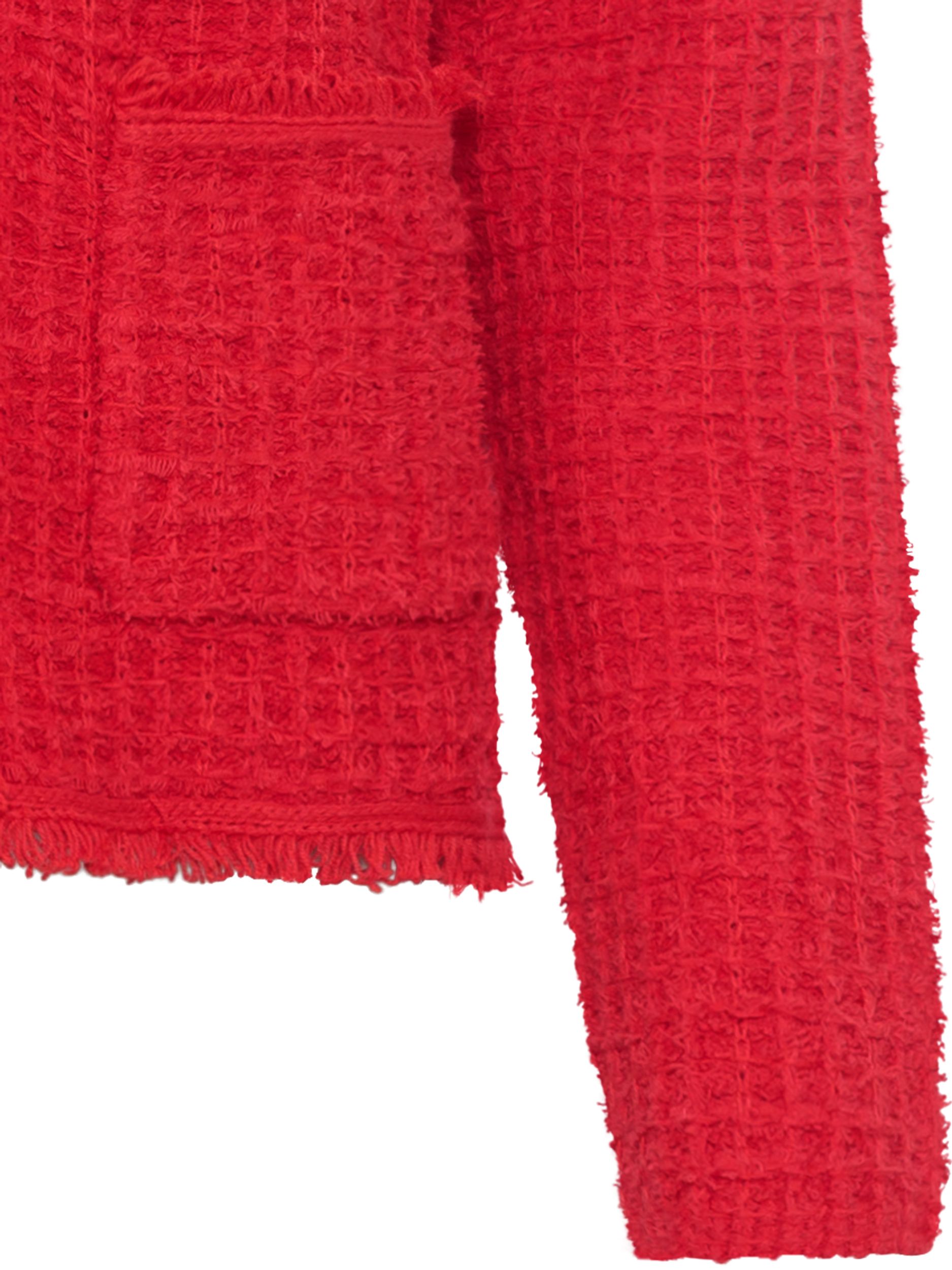 Olsen |  Olsen Strickjacke | Cardigan  | 40 | red rose