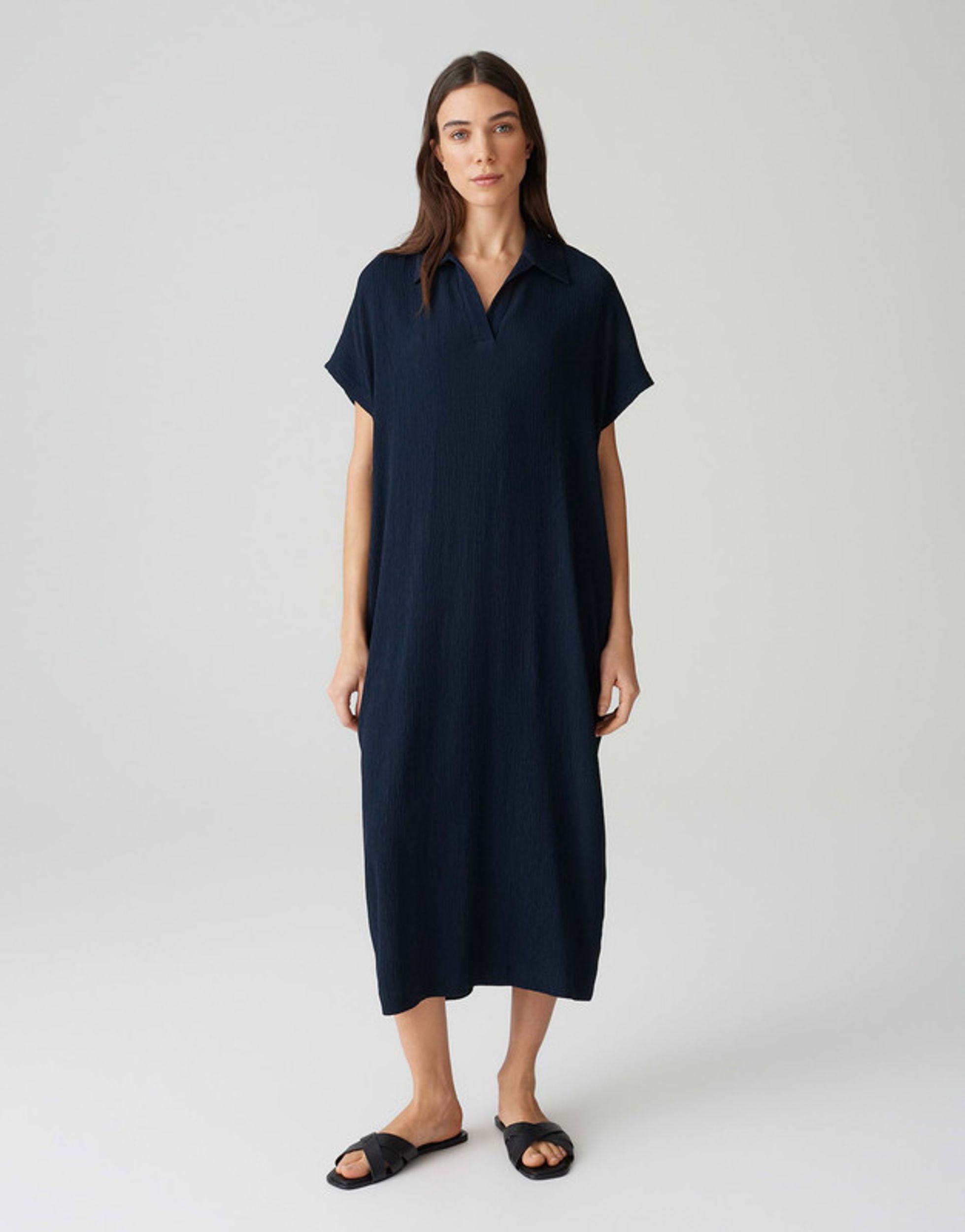 Opus |  Opus Freizeitkleid  | 34 | coal blue