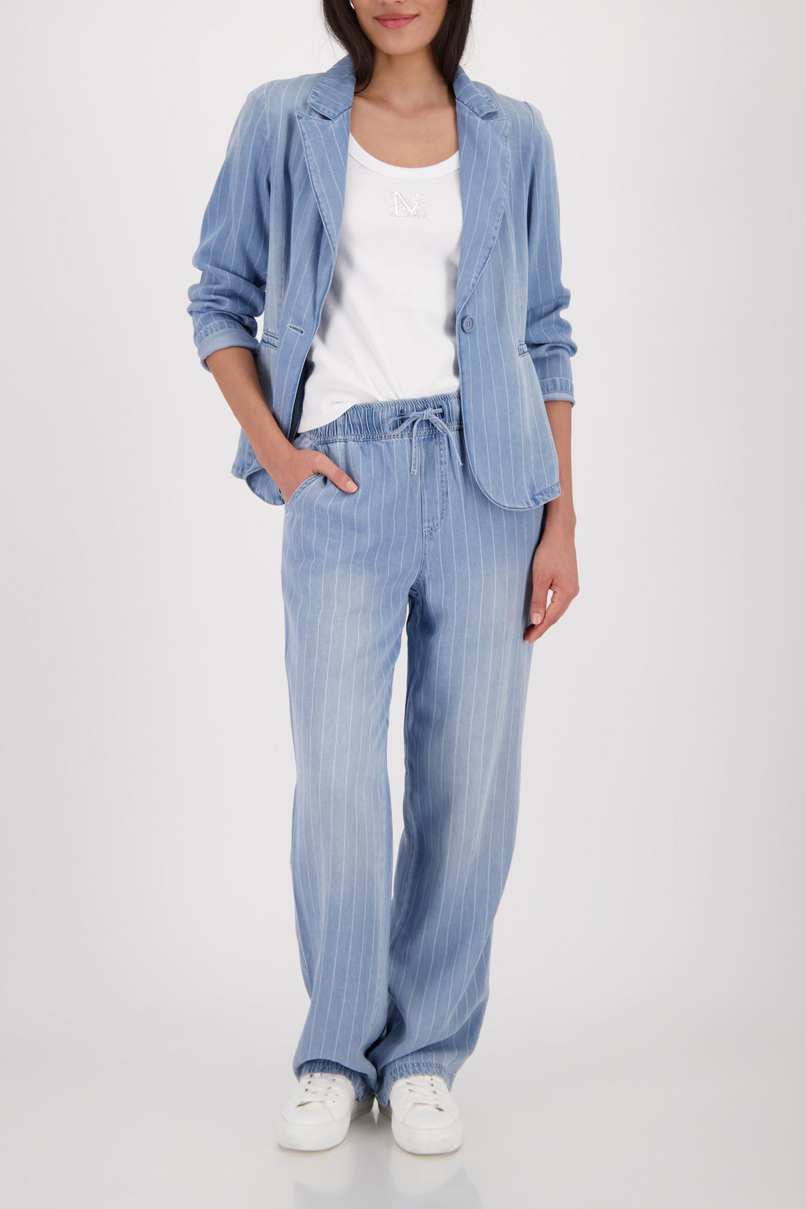 Monari |  Monari Funktionsjacke  | 40 | jeans