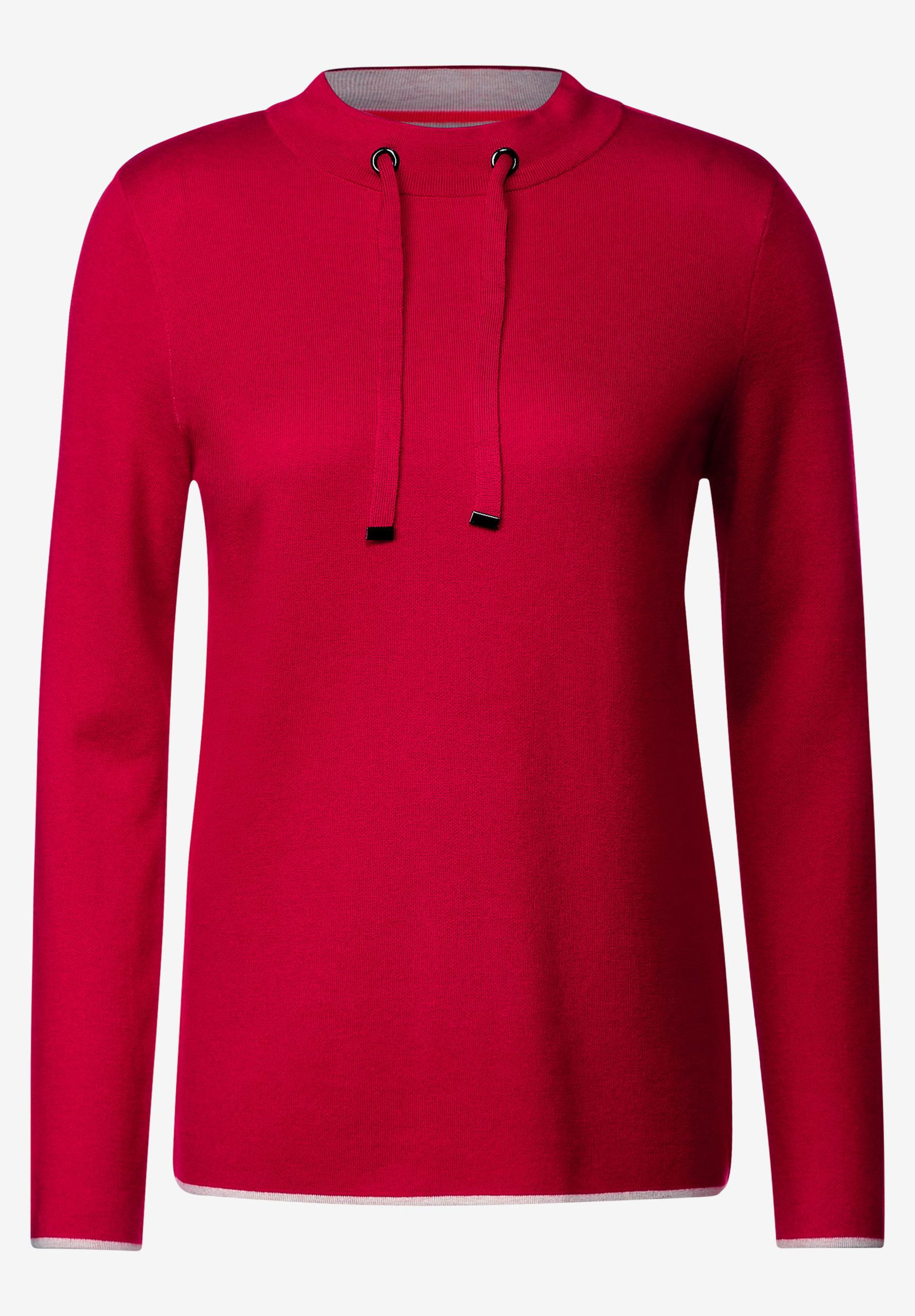 CECIL |  CECIL Pullover  | XL | casual red