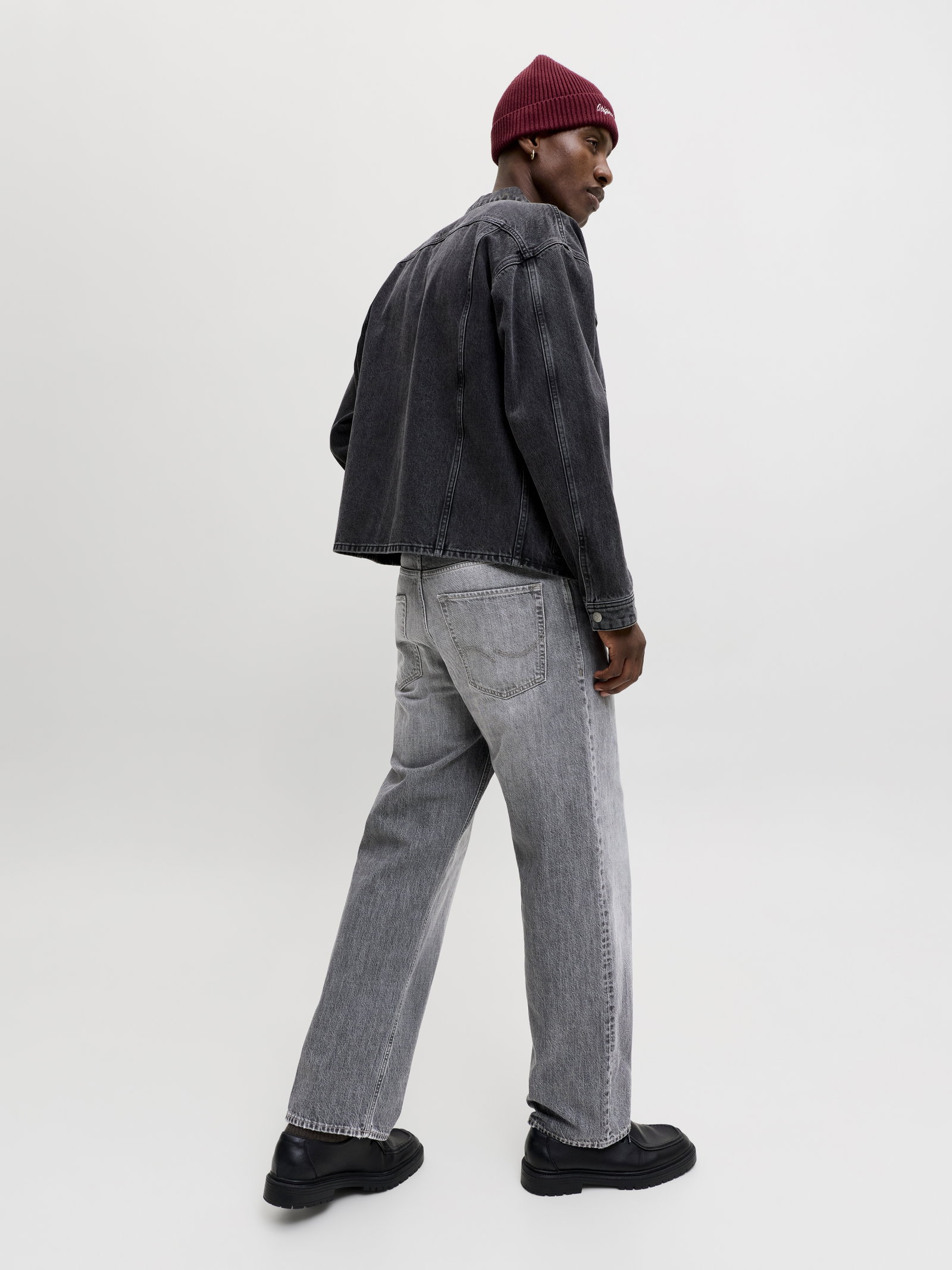 JJIALEX JJORIGINAL CB 299 NOOS, Black Denim #8