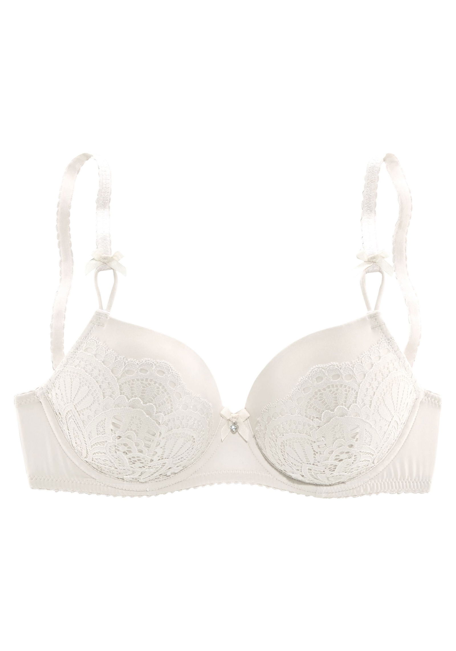 Lascana |  Lascana Bügel-BH  | 75/E | cream
