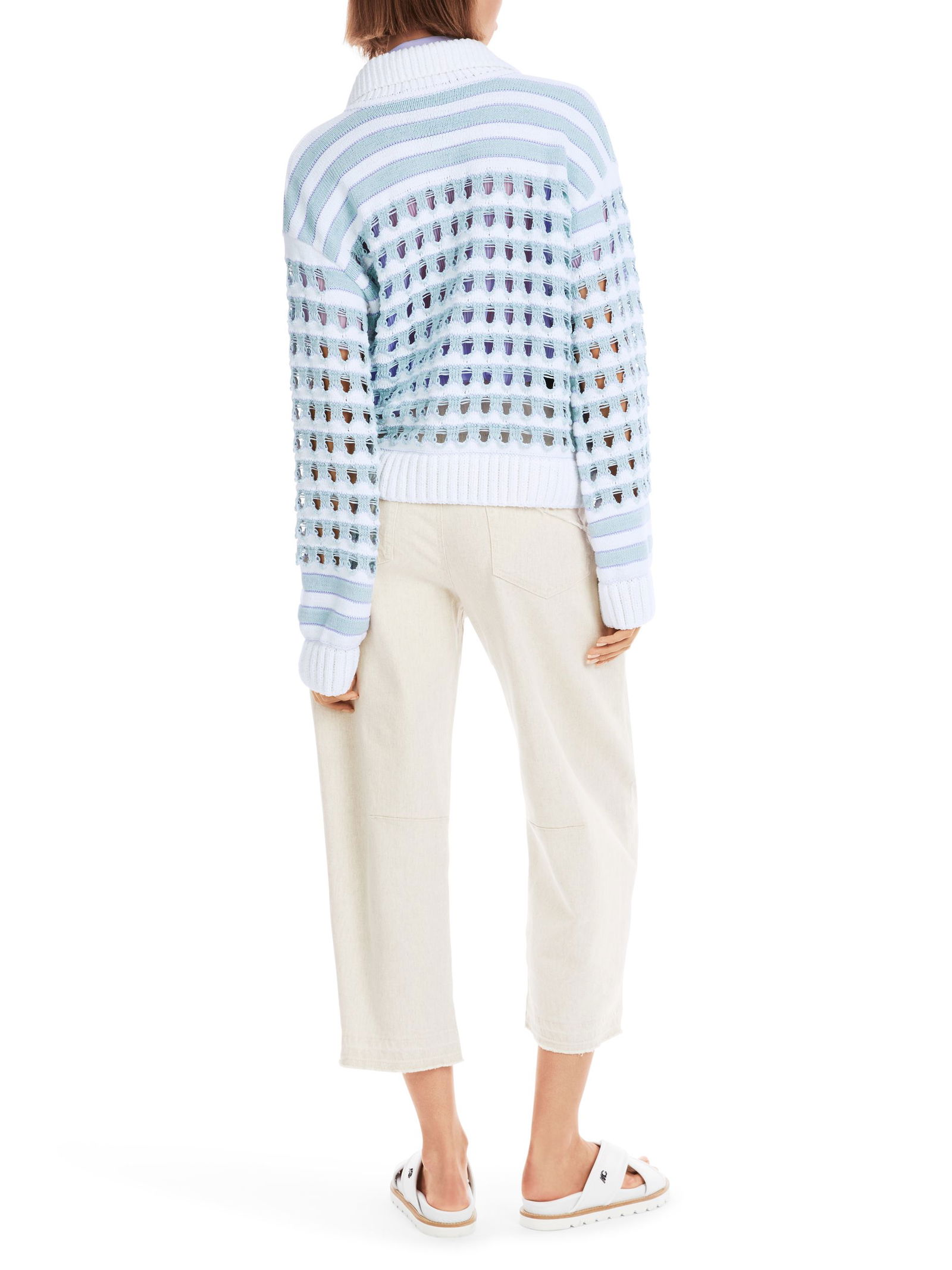 5fb3d12b0bcfdc645ed579bd48c7daac Marc Cain Sports |  Marc Cain Sports Strickjacke | Cardigan  | 44 | campari