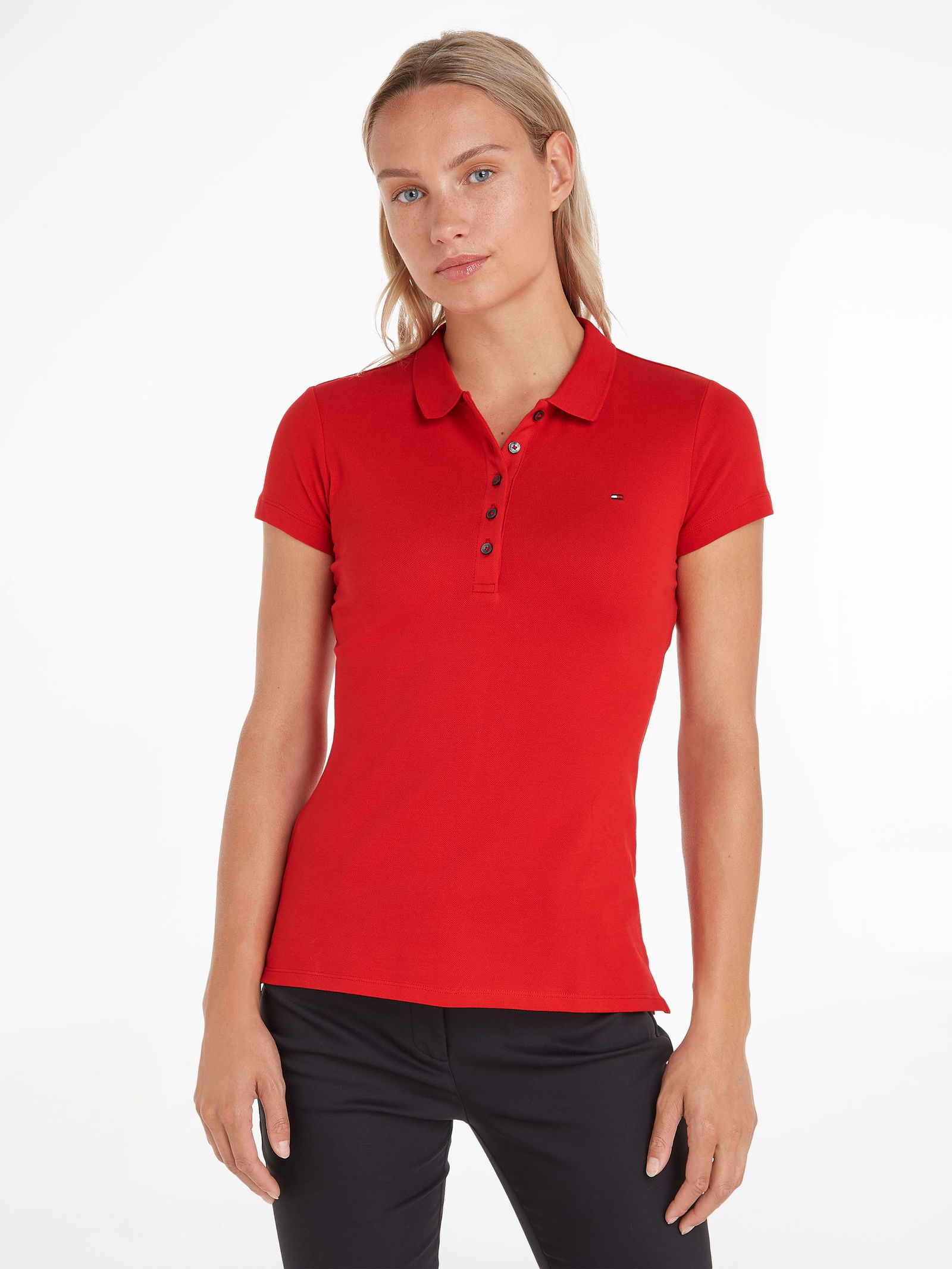 04cdf984f3c2f8d3380bacbc861c7ca8 Tommy Hilfiger |  Tommy Hilfiger Sweatjacke  | S | RED