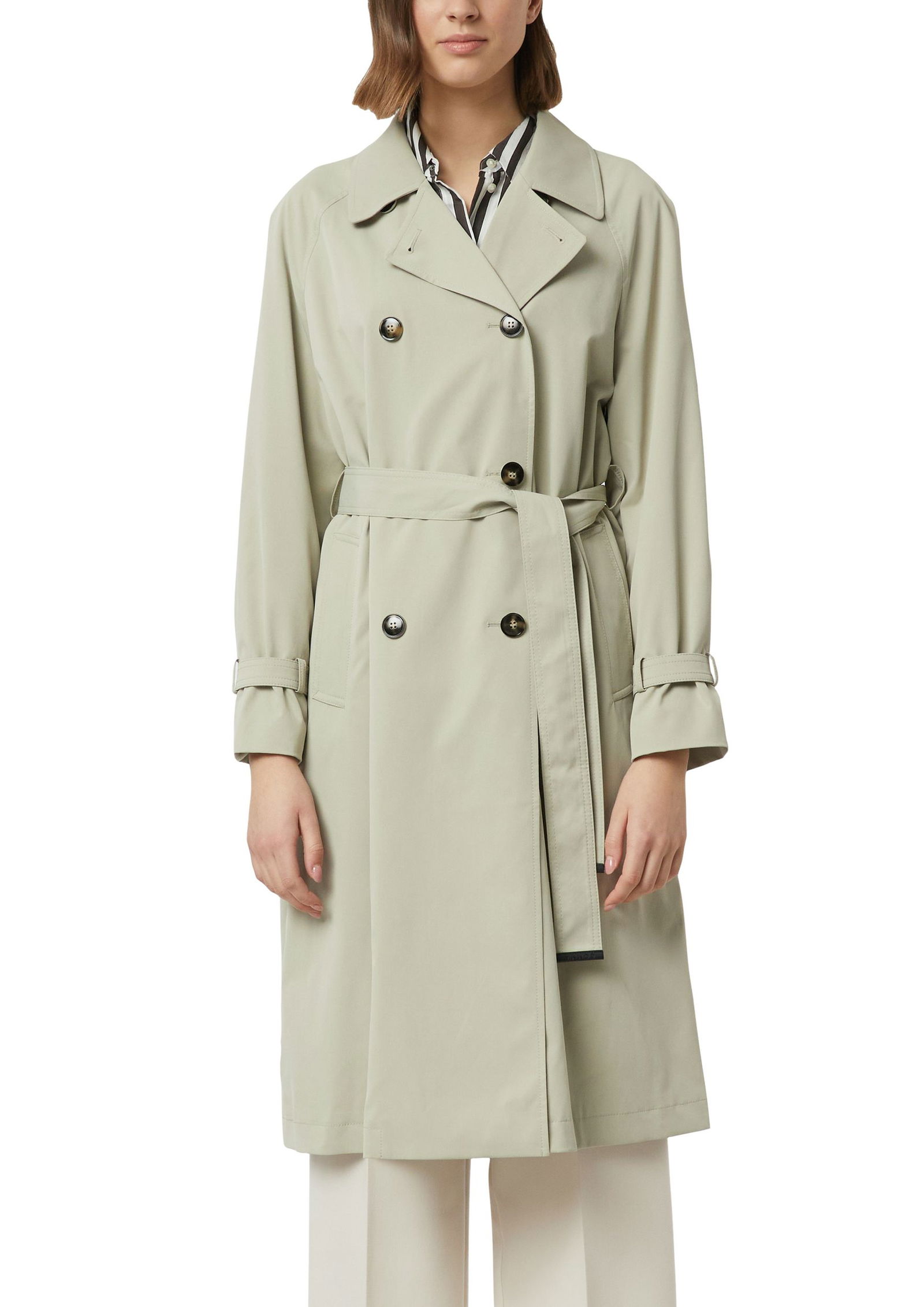 Comma |  Comma Klassischer Mantel  | XS | beige