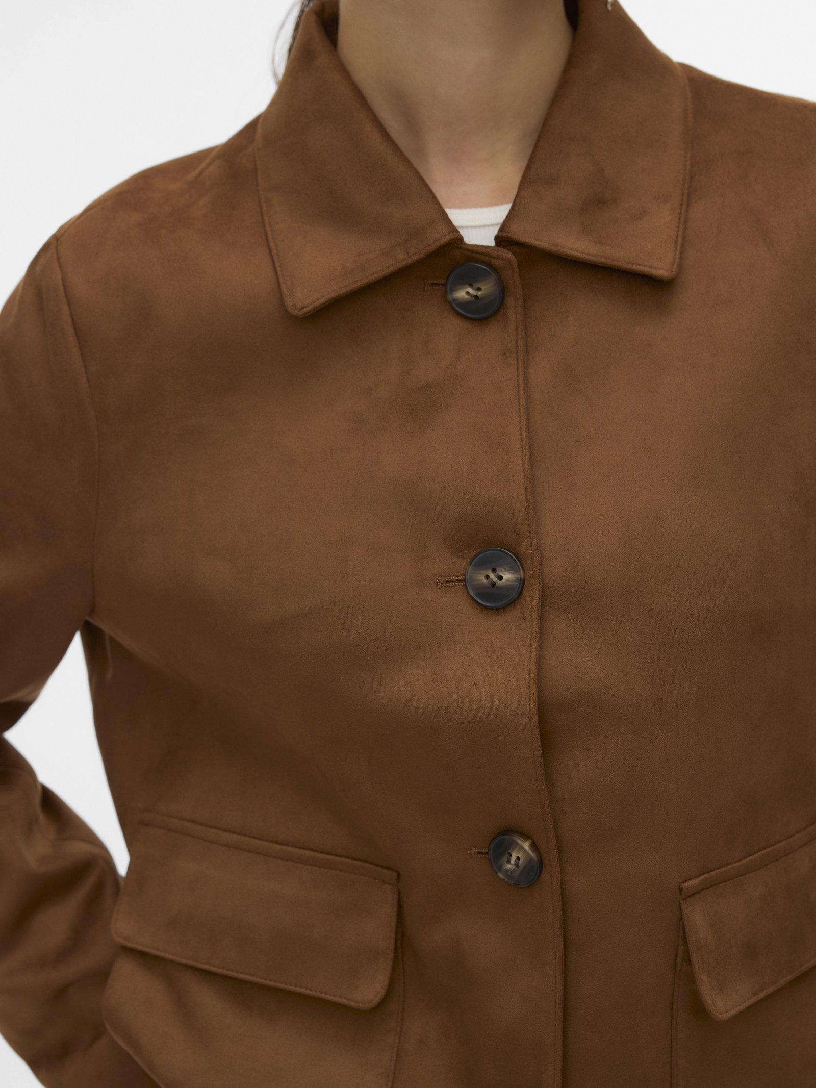 VMJOSE KELLY SHORT JACKET GA NOOS, Cognac #5