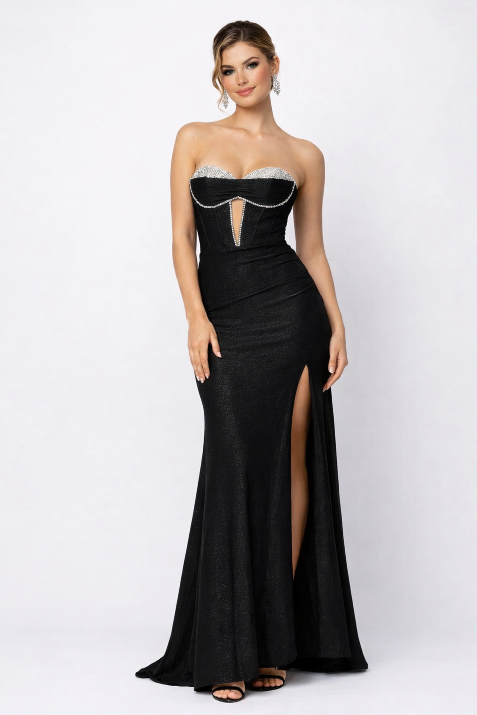 ac9c4129e667b481e357aa157a2b474d Mascara London | Mascara London Langes Kleid | 32 | black