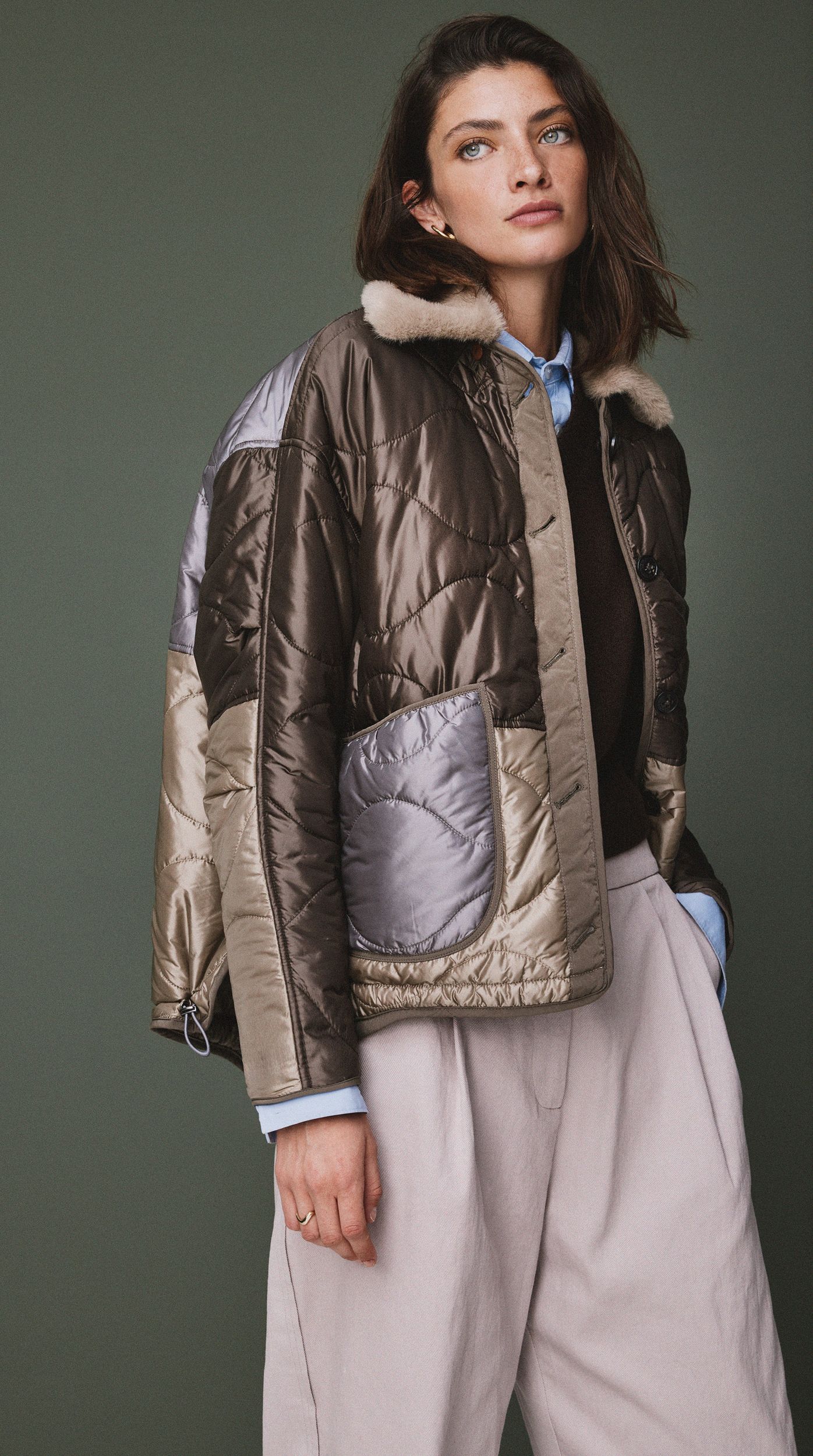 Blonde No.8 | Blonde No.8 Wendejacke Moore | 38 | 1237_5200