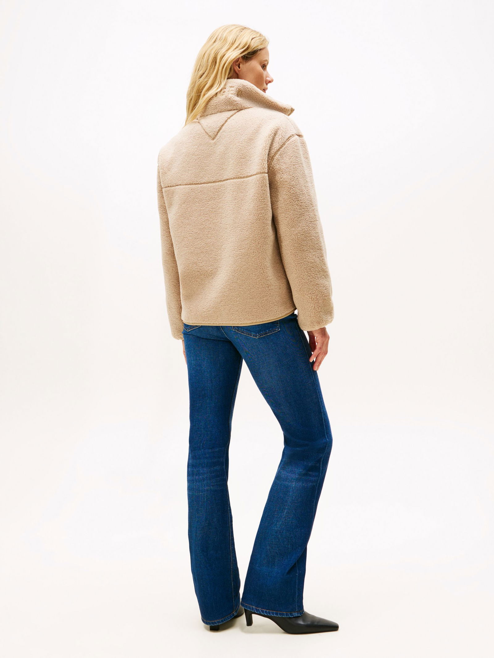 Tommy Hilfiger | Tommy Hilfiger Sweatjacke | L | beige