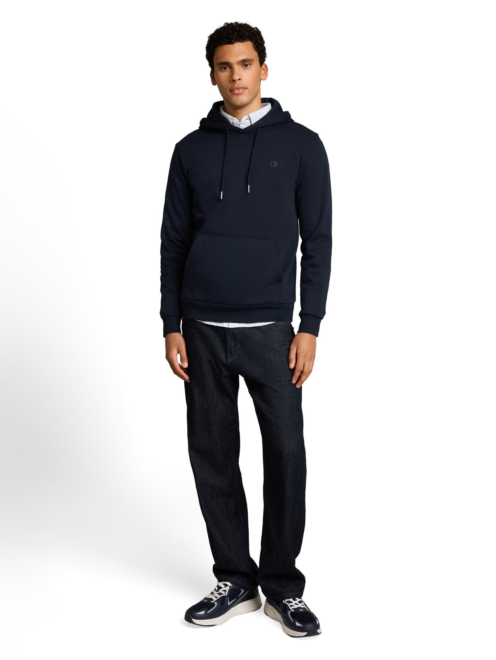 solid hoody, sky captain blue #3