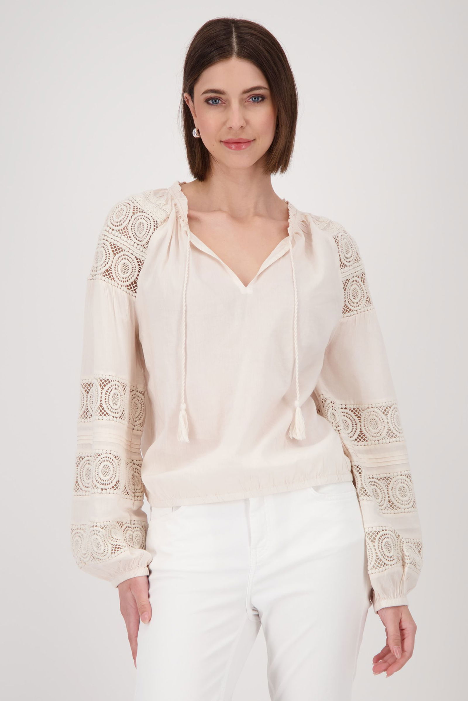 605ec14dccba65e2add558c743205407 Monari |  Monari Druckbluse  | 36