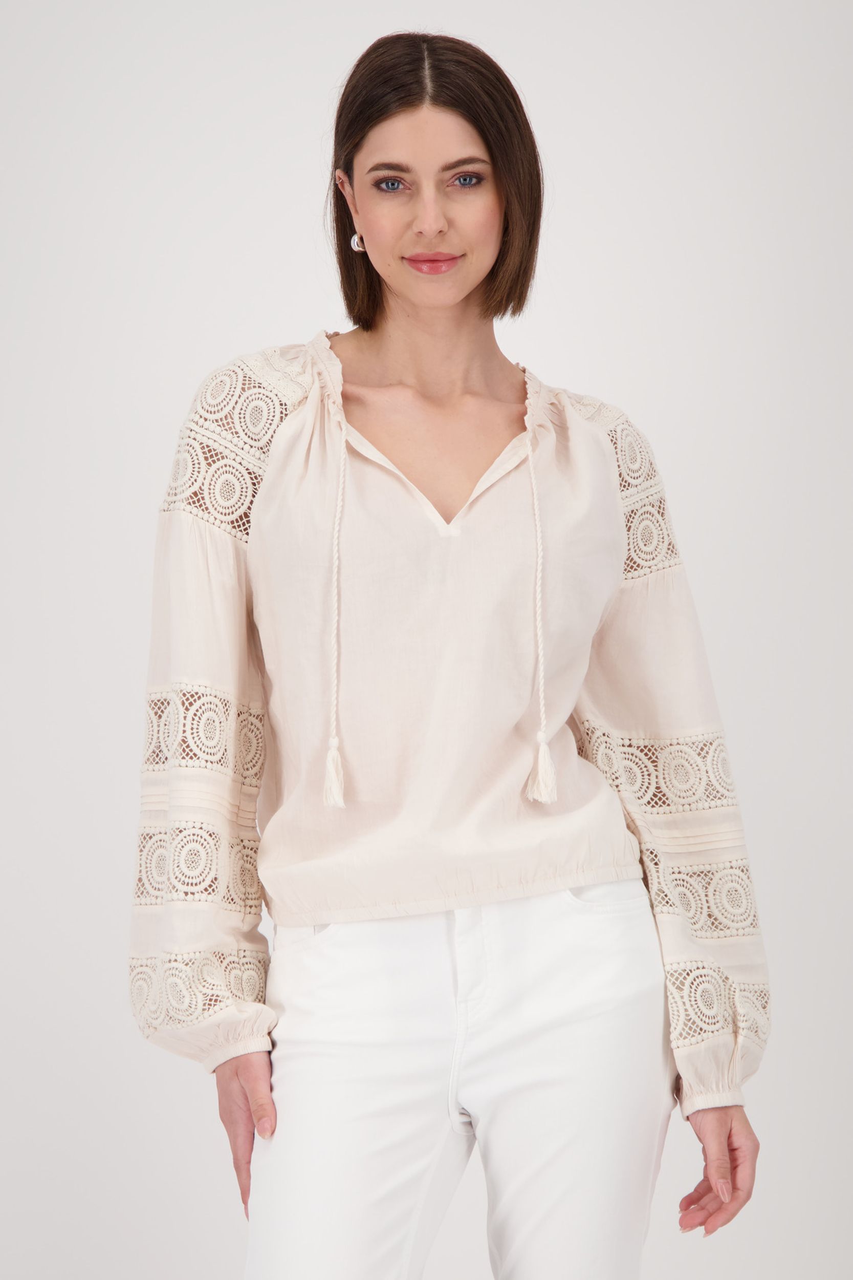 Monari |  Monari Druckbluse  | 36