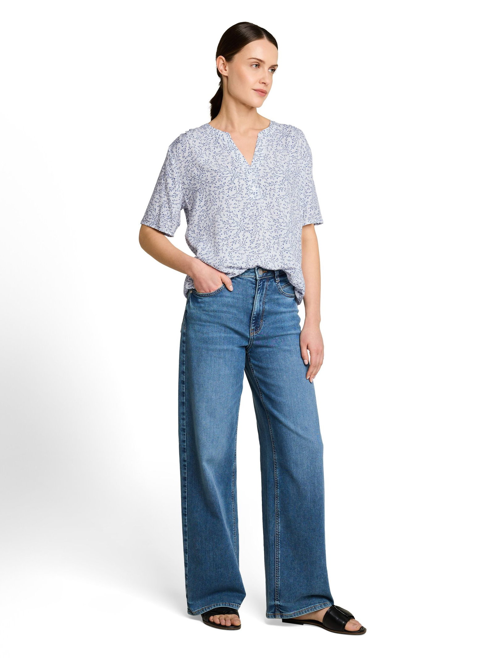 Tom Tailor |  Tom Tailor Druckbluse  | 36