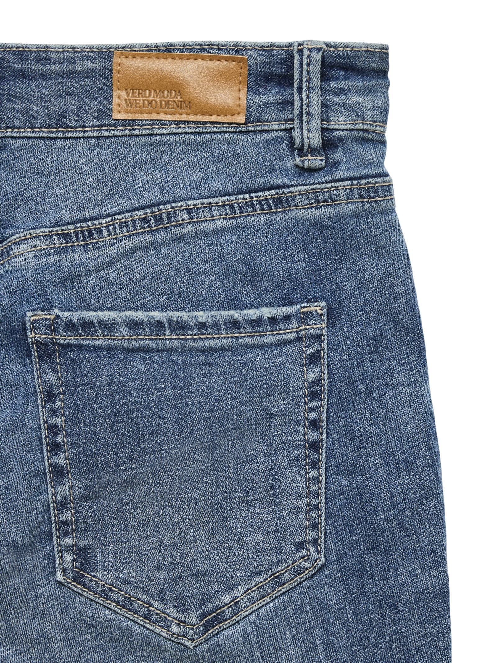 VMFLASH MR FLARED JEANS LI347 GA NO, Medium Blue Denim #2