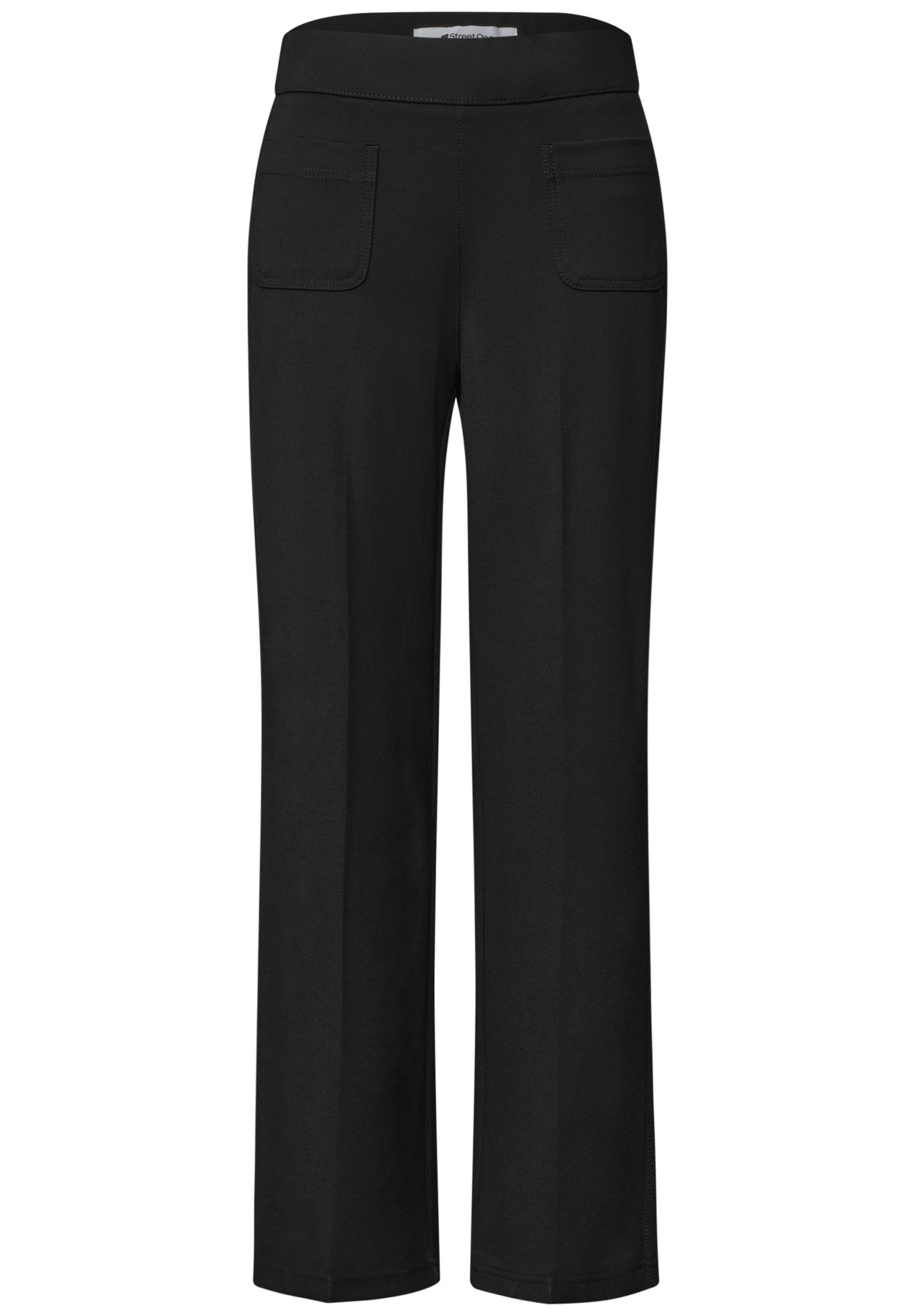Style QR Amalia Straight leg F, Black #1