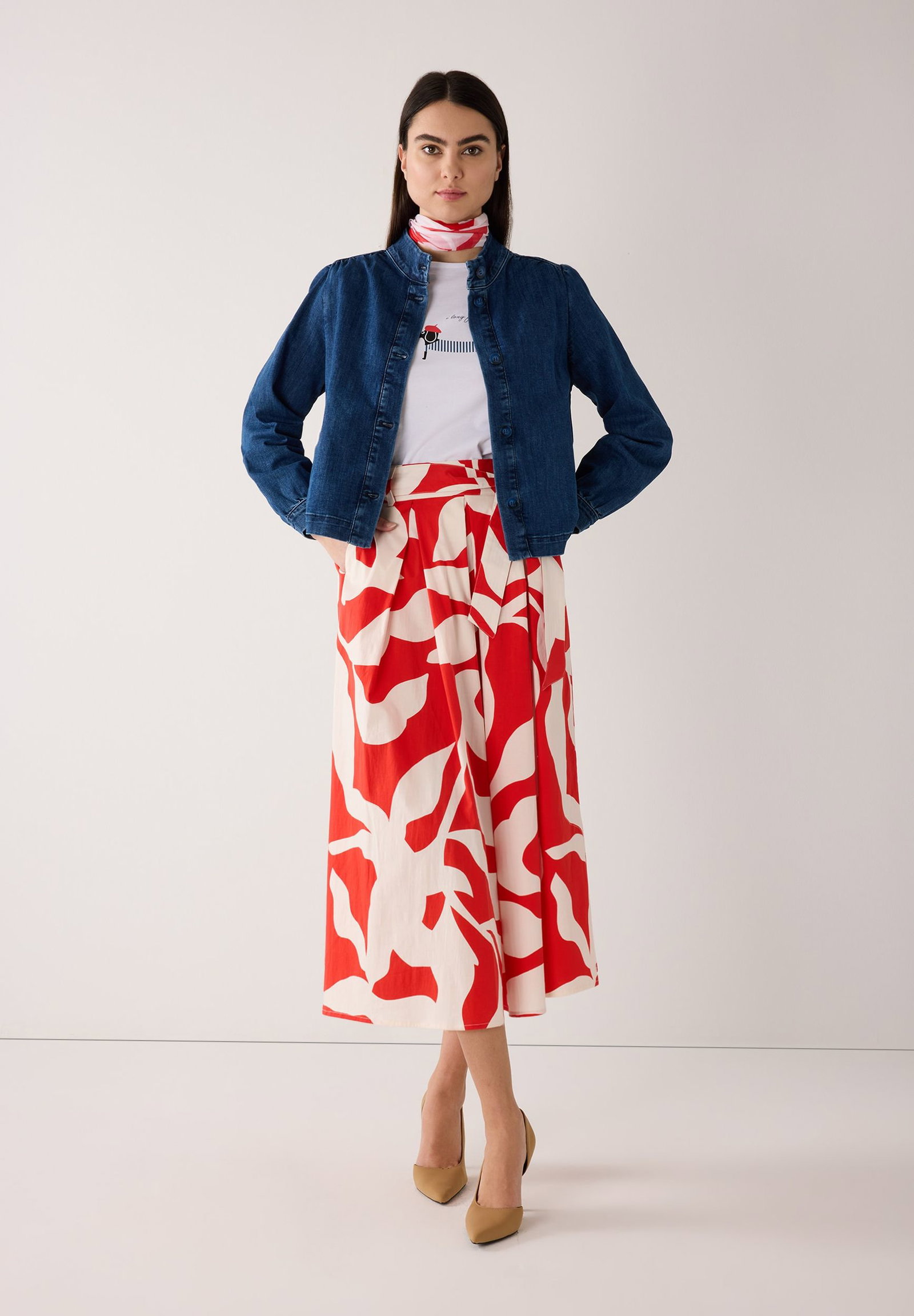 More & More |  More & More Shirt  | 34 | weiss