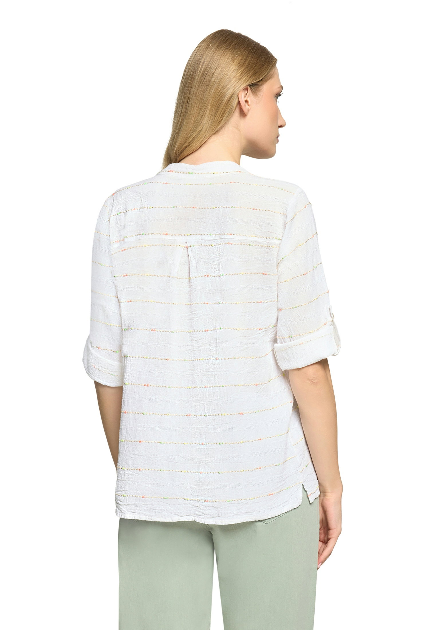 Cartoon Druckbluse #4