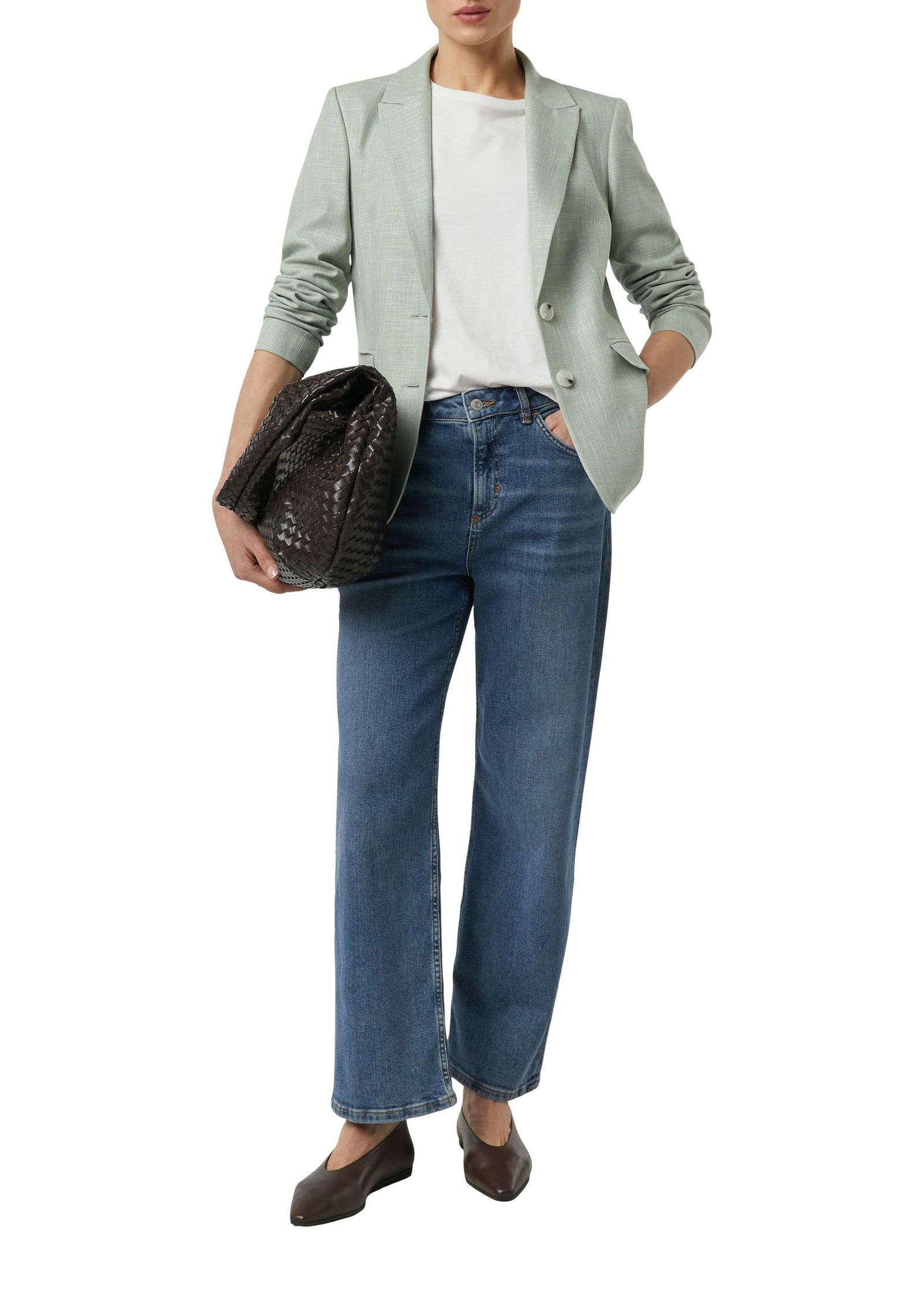 |  Indoor-Blazer, BLUE GREEN | 36