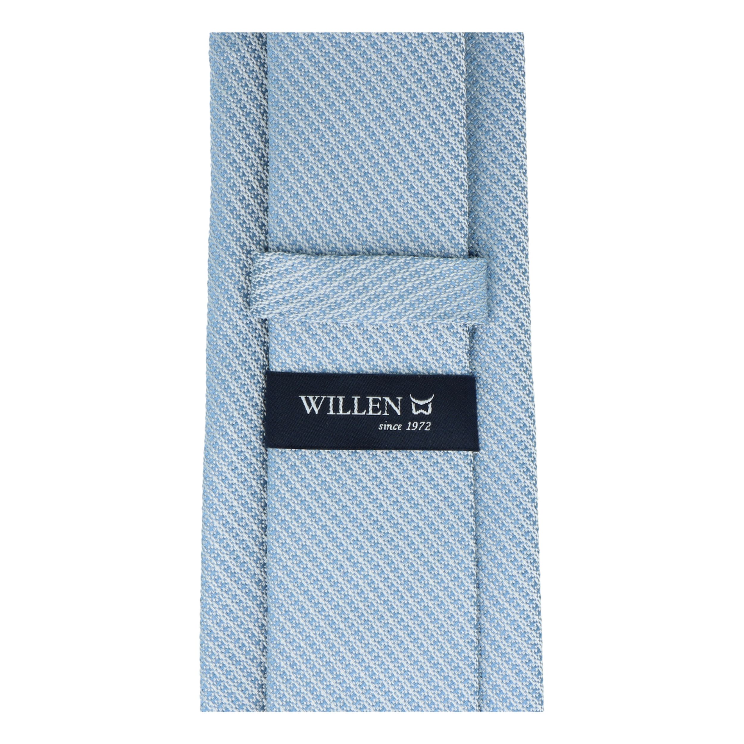 Willen |  Willen Krawatte | STK | blau