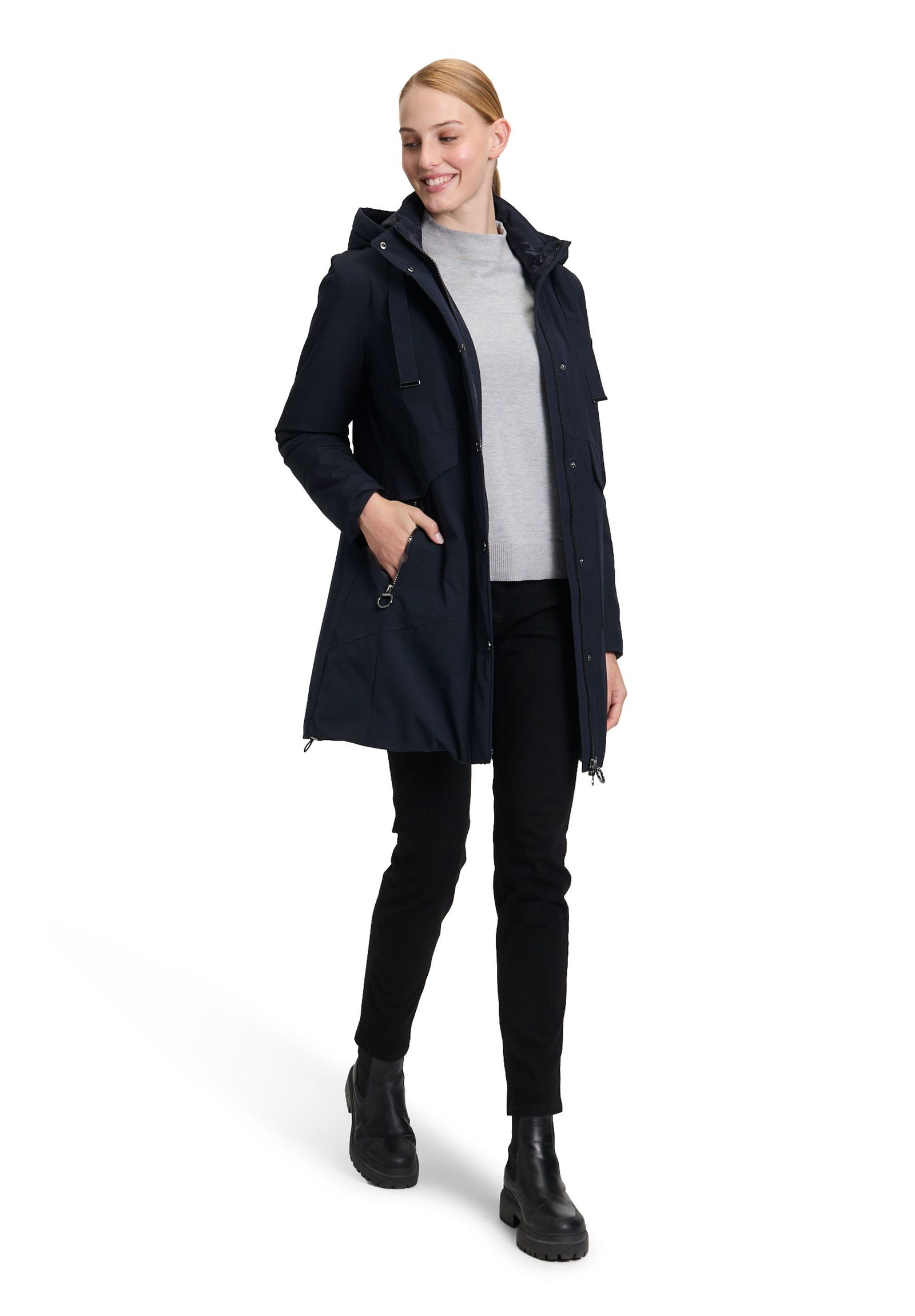 Betty Barclay | Betty Barclay Funktionsjacke | 38 | dunkelblau