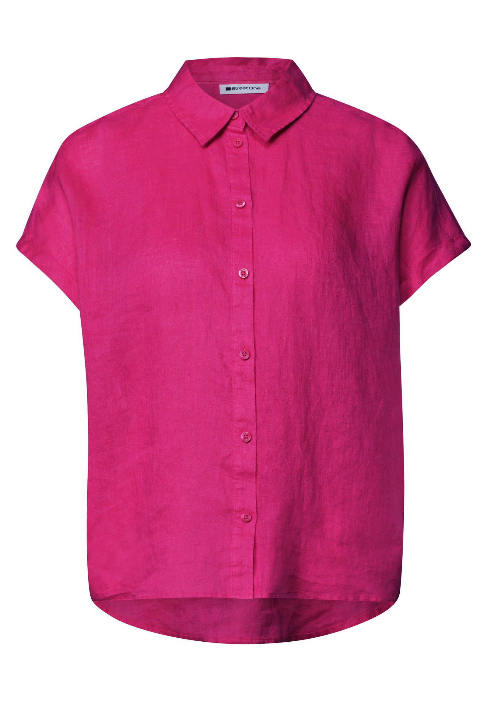 ea6af5f3d85d5f163393393a3e6e0517 Street One | Street One Bluse aus Leinen | 36 | 4565_17281