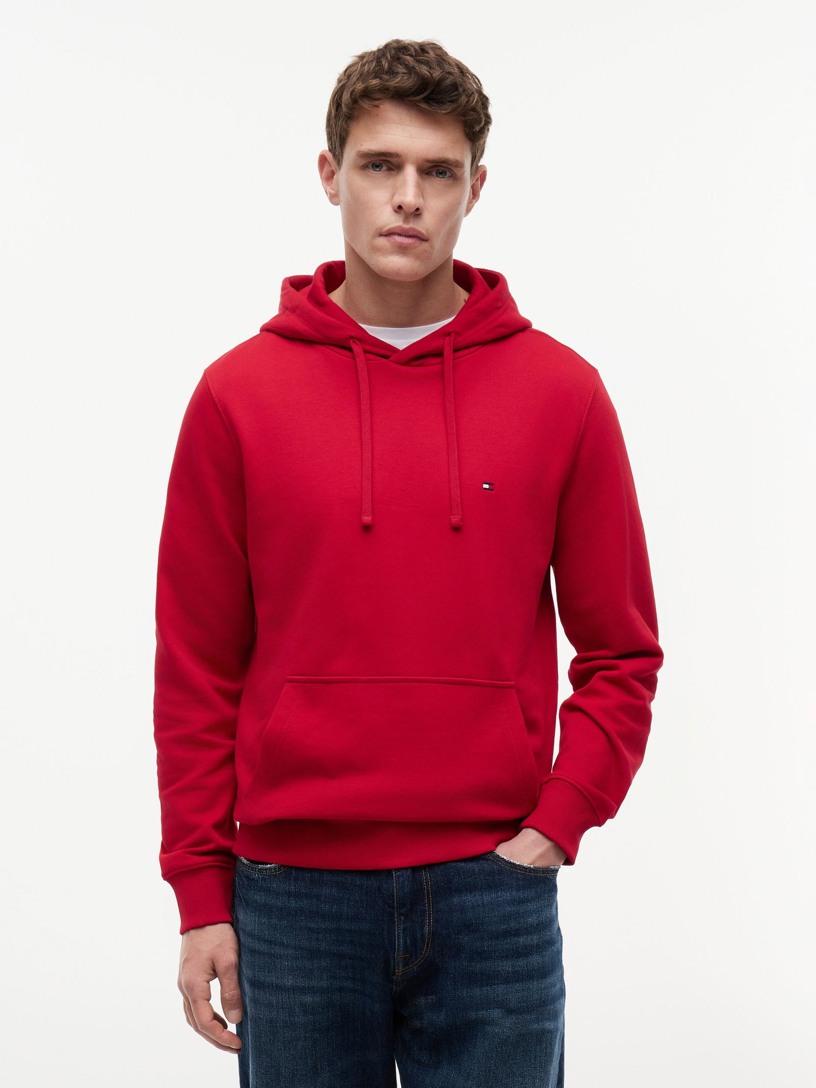cb811c5a35708802e7e5decdb36b01a2 Tommy Hilfiger | Tommy Hilfiger Sweatshirt | M | medium red