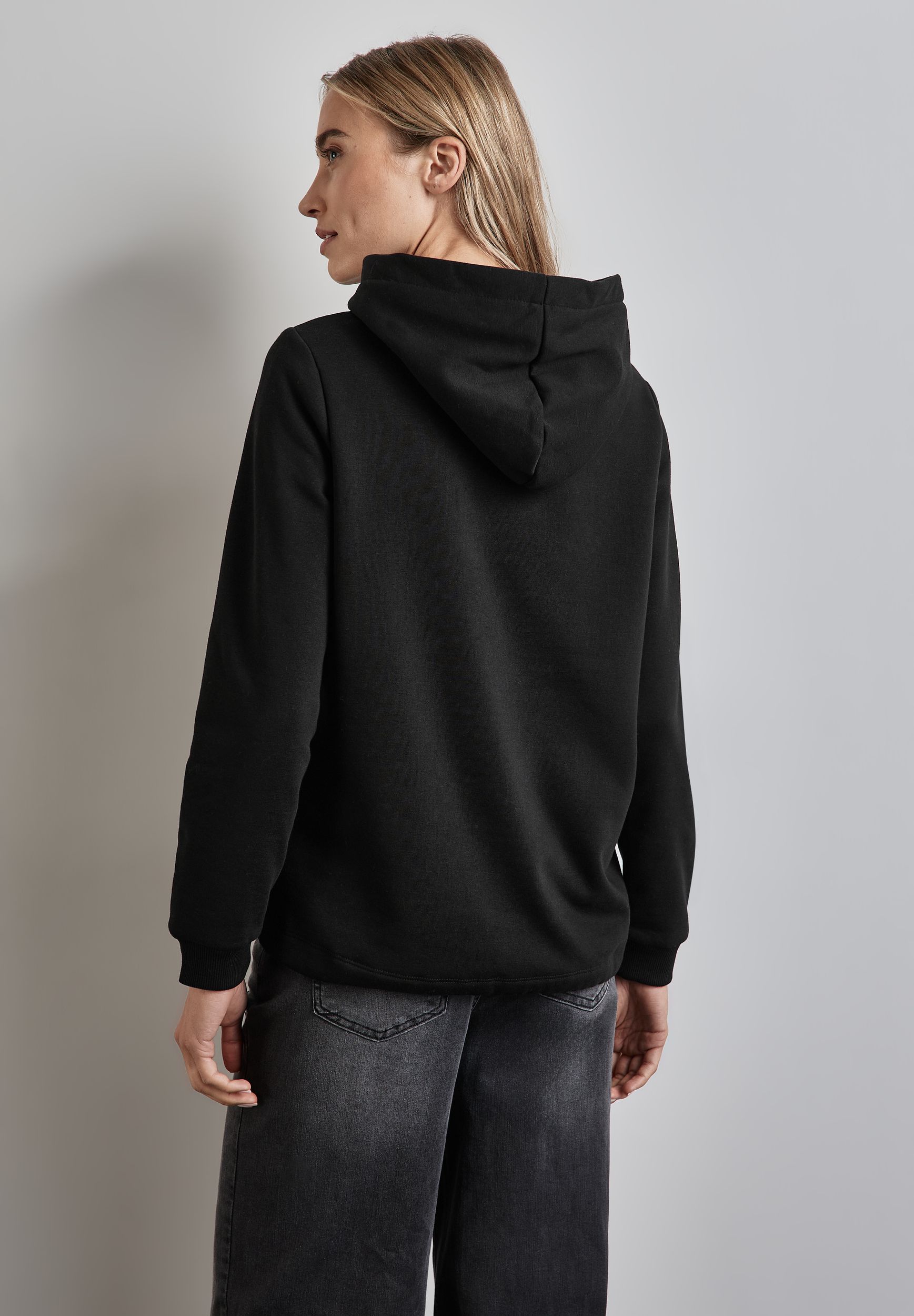 Street One |  Street One Sweatshirt  | 40 | black