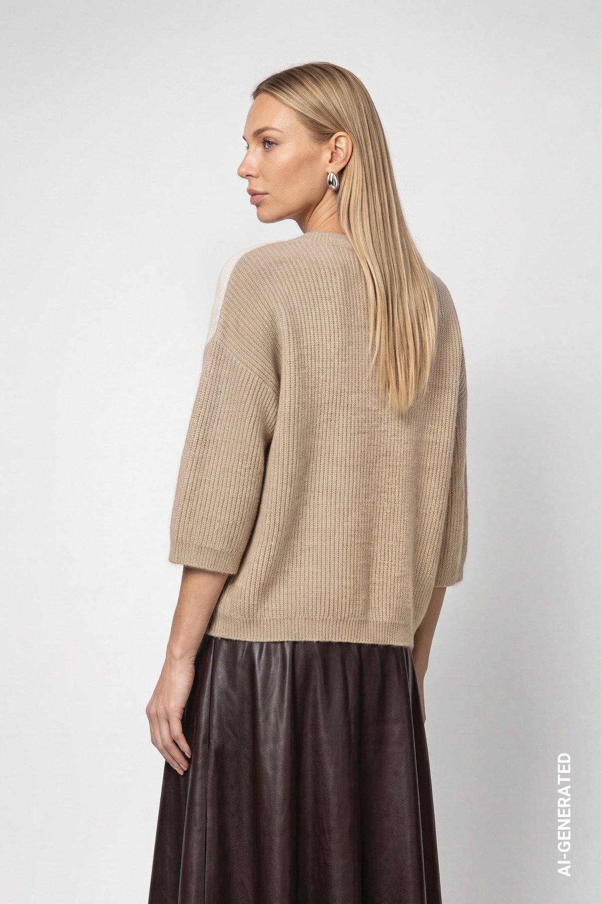 Pullover, cappuccino #4