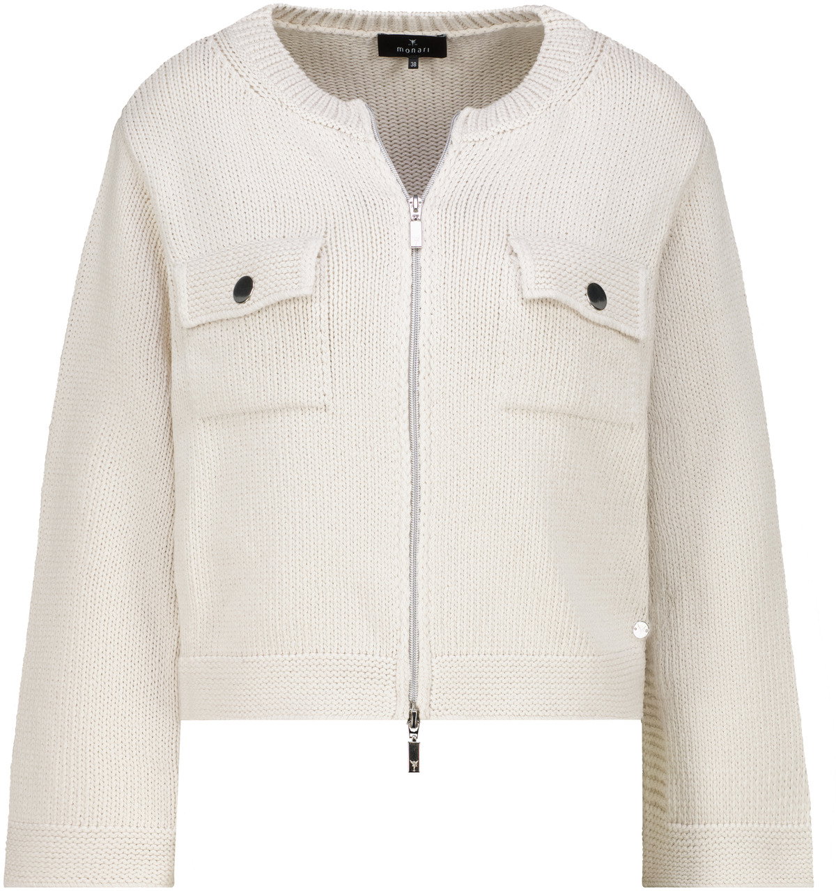 Strickjacke, champagne beige #1
